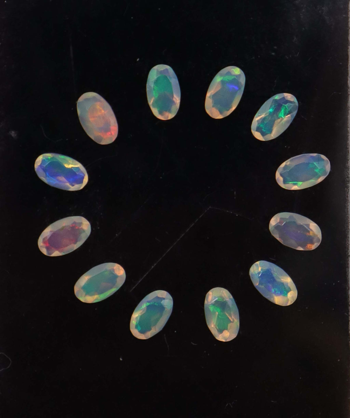 Ethopian Opal 3X5 Oval Facted DXBS6806
