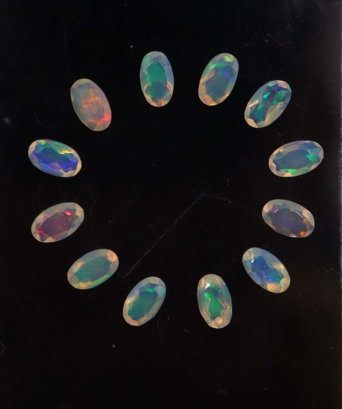 Ethopian Opal 3X5 Oval Facted DXBS6806
