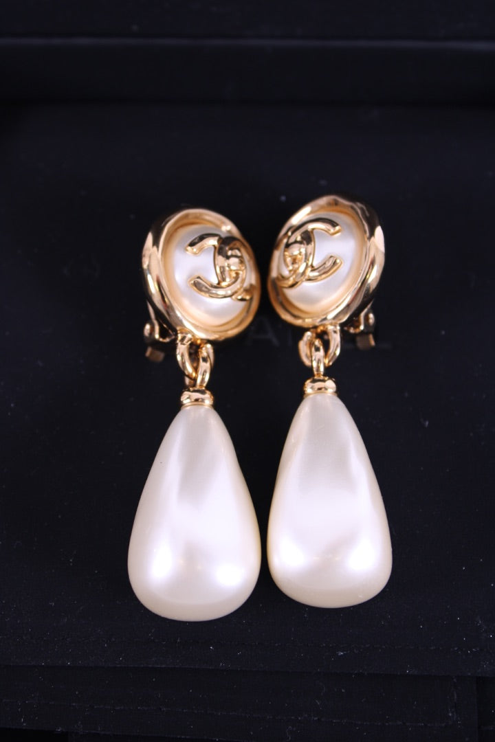Chanel Faux Pearl