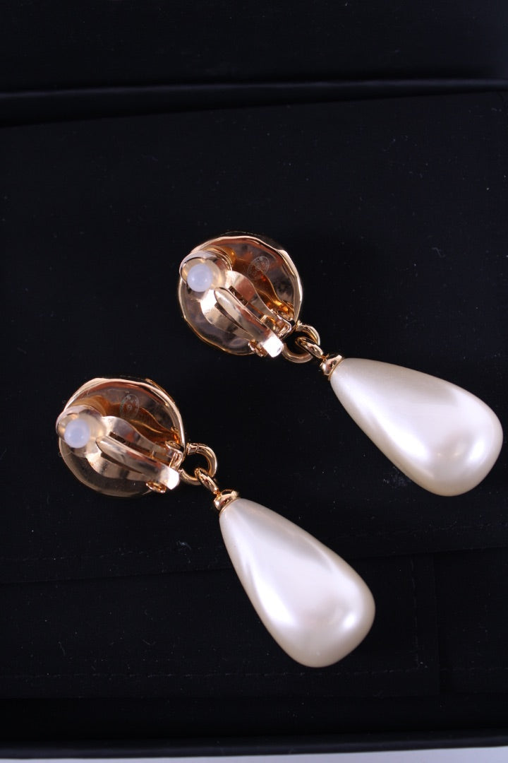Chanel Faux Pearl
