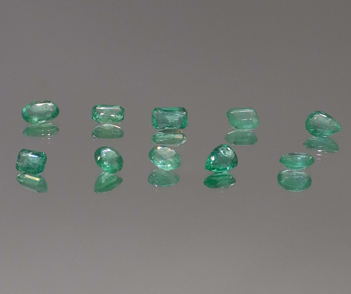 0.3crt to 1crt Panjshir Valley Emeralds LOT No. NDNDX002-1