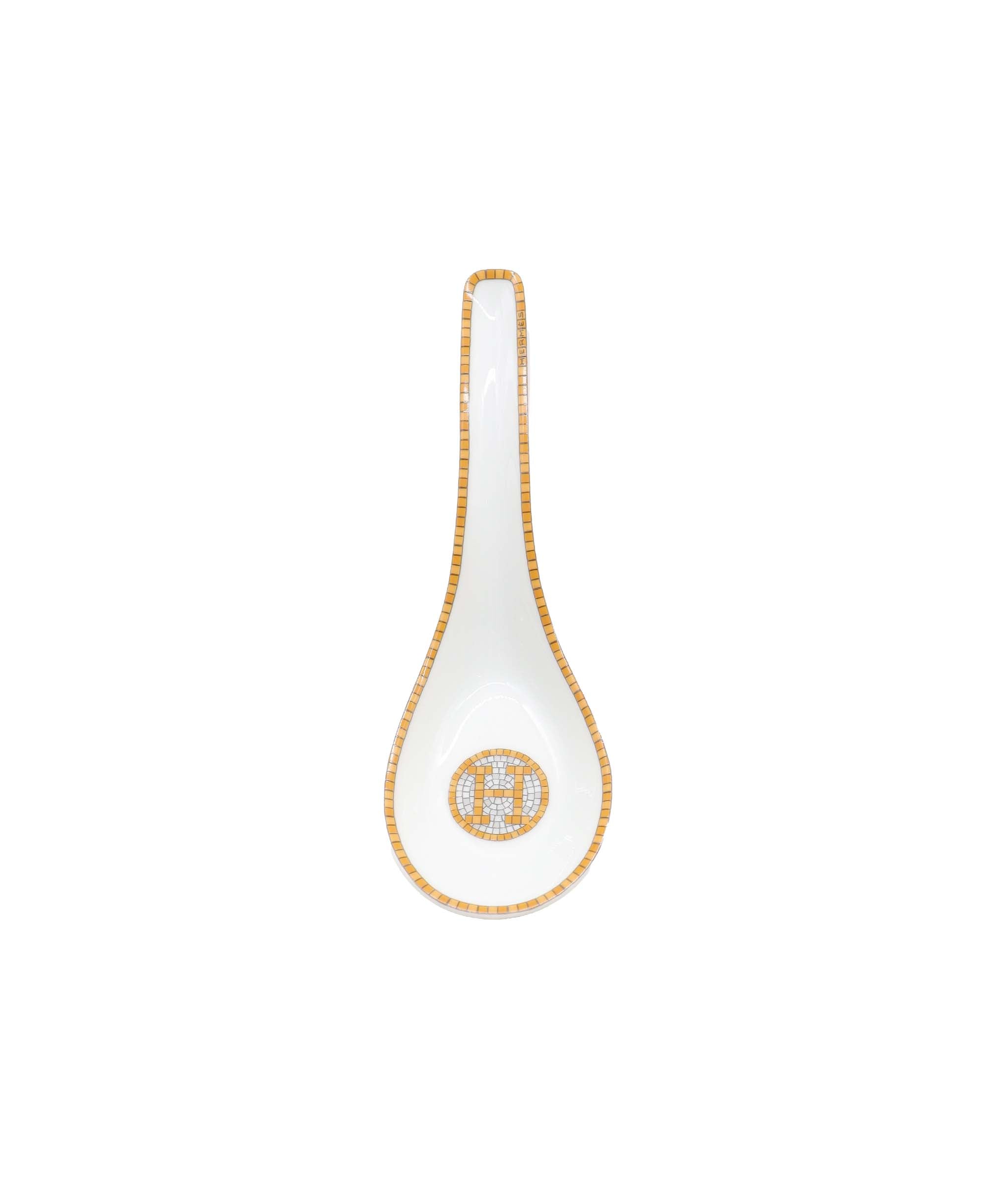 Hermes Mosaique au 24 Gold - Soup Spoon DXBA0075