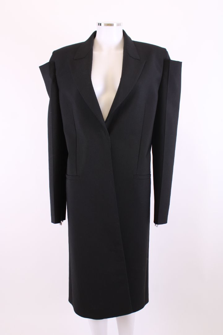 Givenchy Coat Black 12