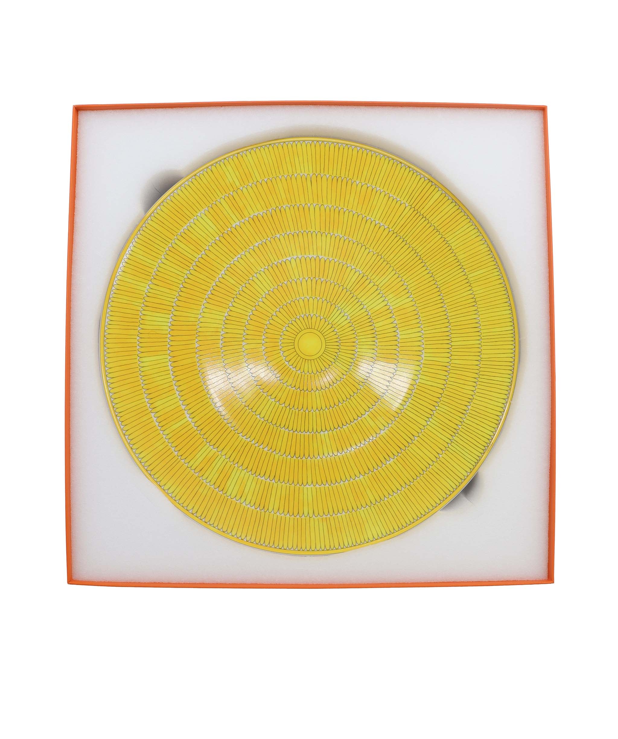 Hermes Soleil D'Hermes - Presentation Plate 32cm