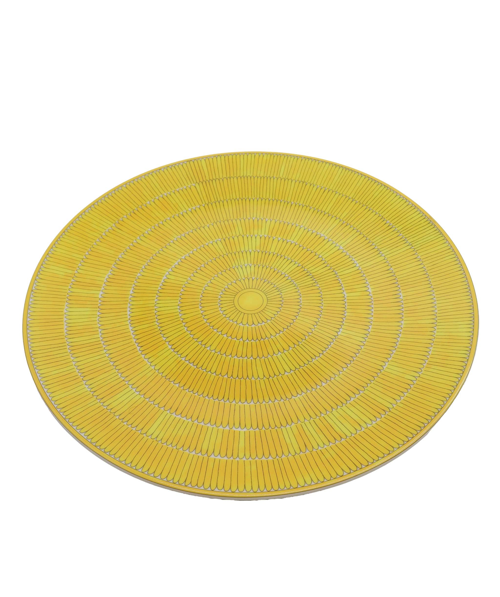 Hermes Soleil D'Hermes - Presentation Plate 32cm