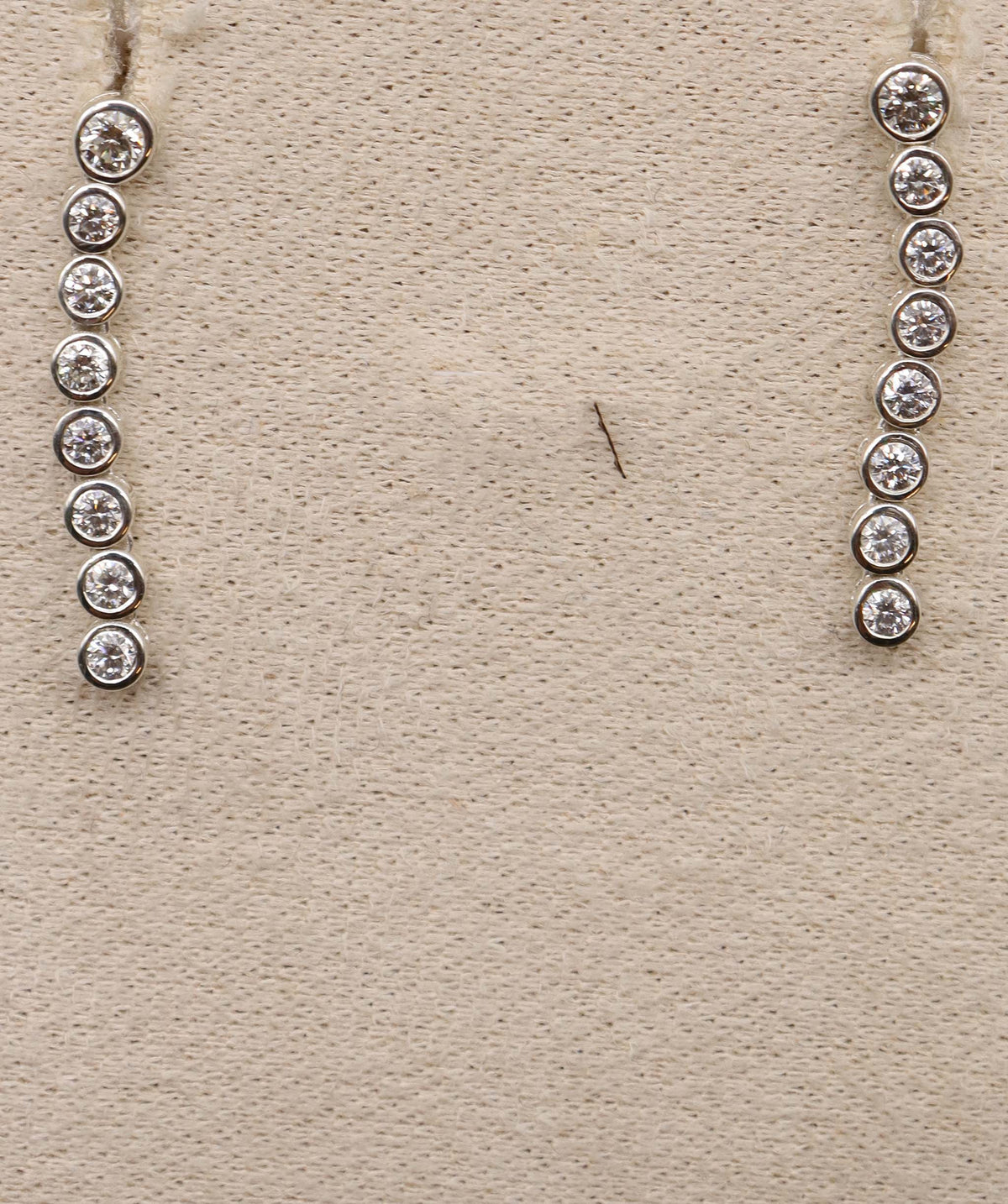 1.56ct Diamond bubble Earring DXBS6889