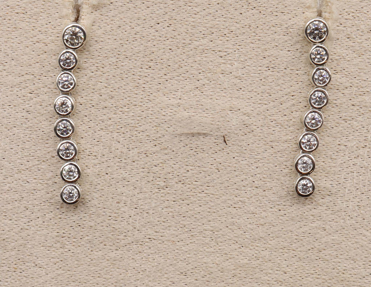 1.56ct Diamond bubble Earring DXBS6889