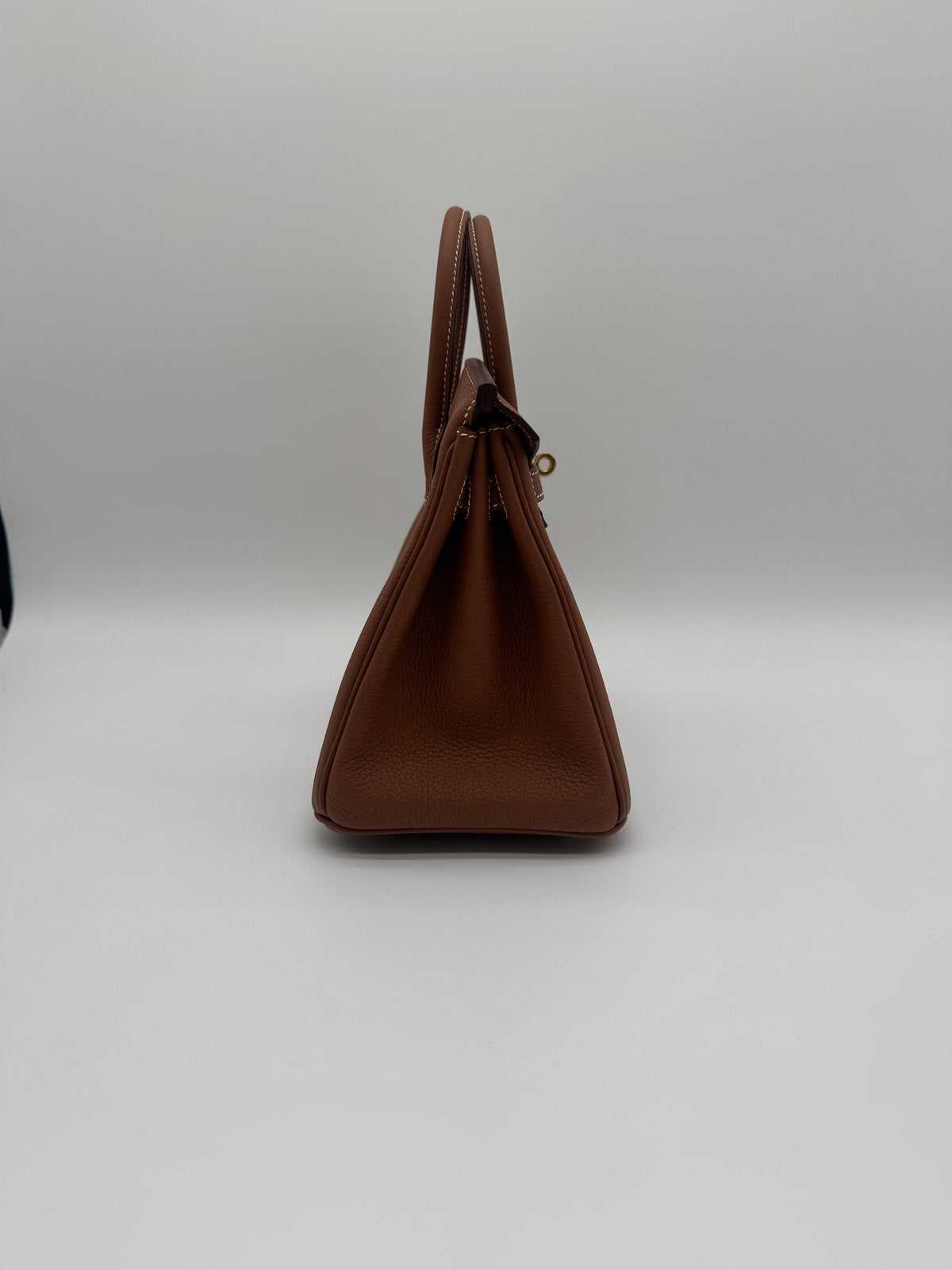 Hermès Birkin 25 HSS Gold/Etoupe Togo Gold Hardware