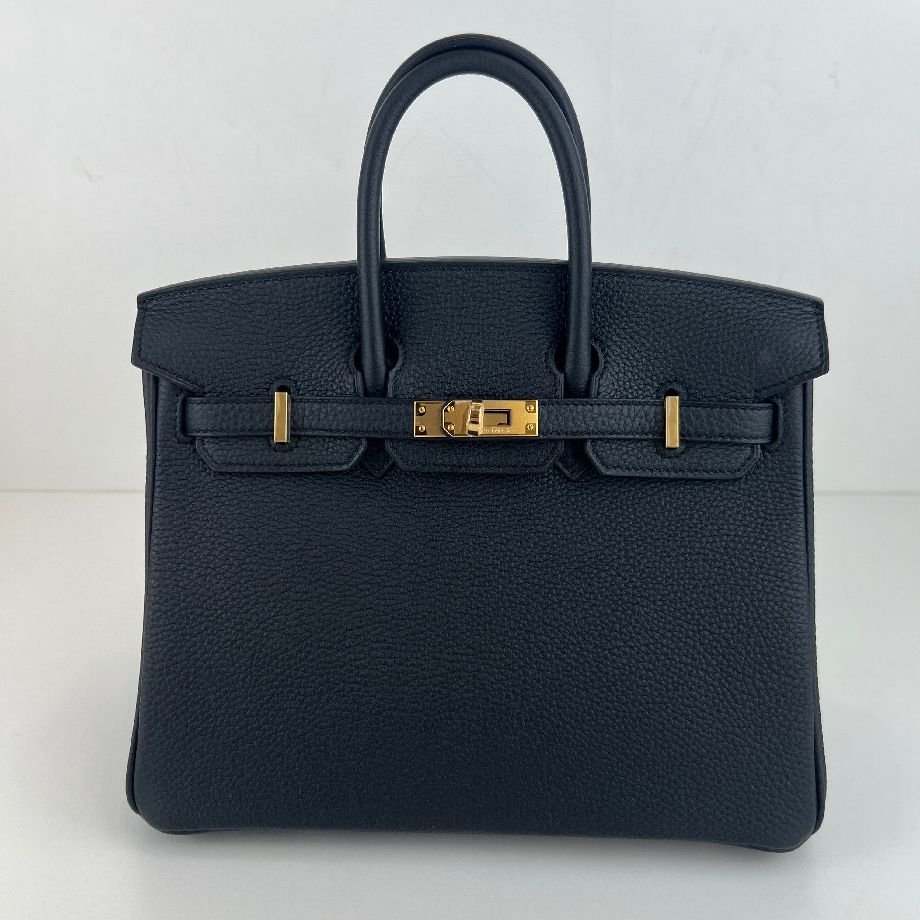 Birkin25 Black Togo GHW K B-332419