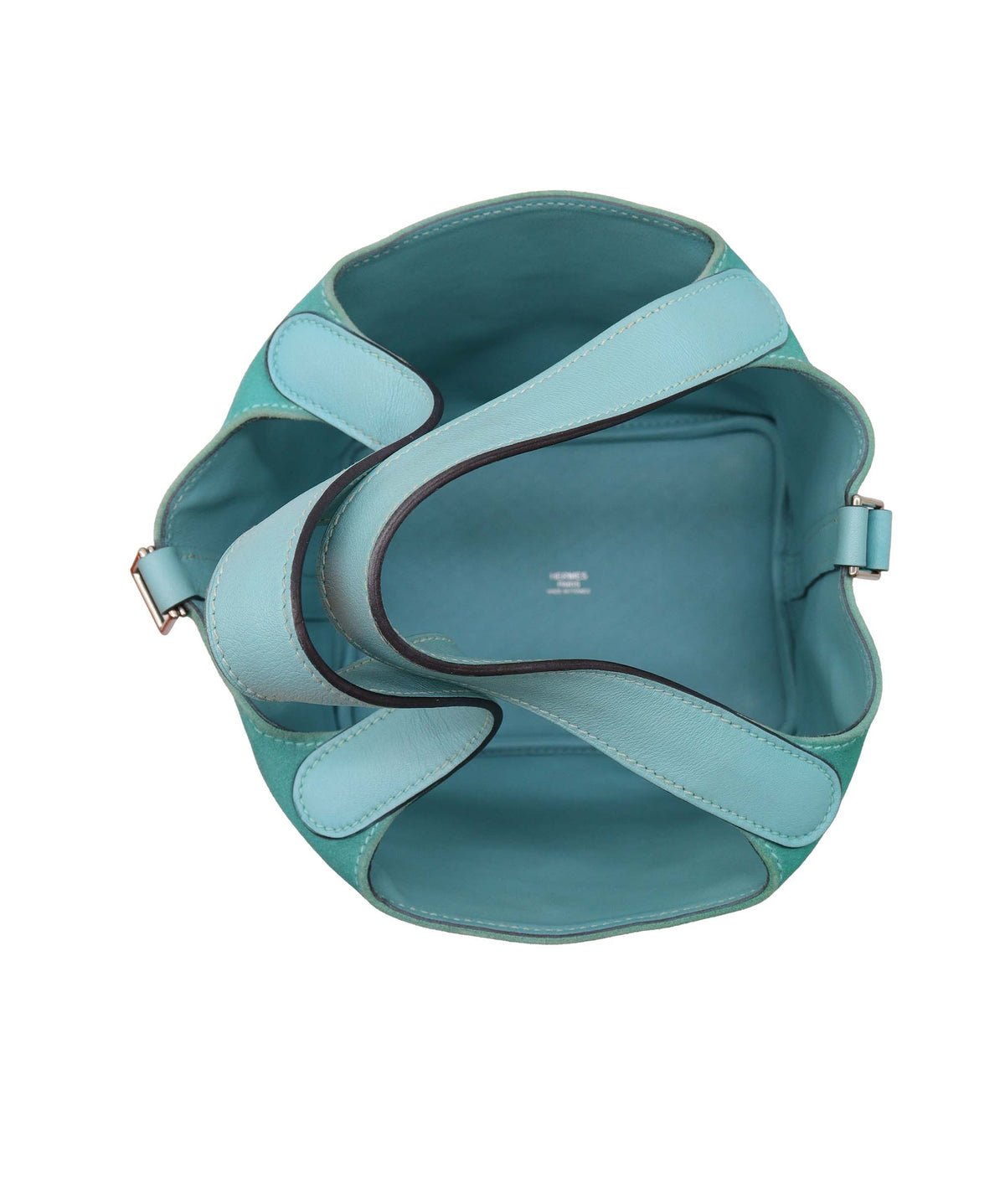 Hermès Picotin 18 Blue Turquoise with Palladium Hardware AGC3886