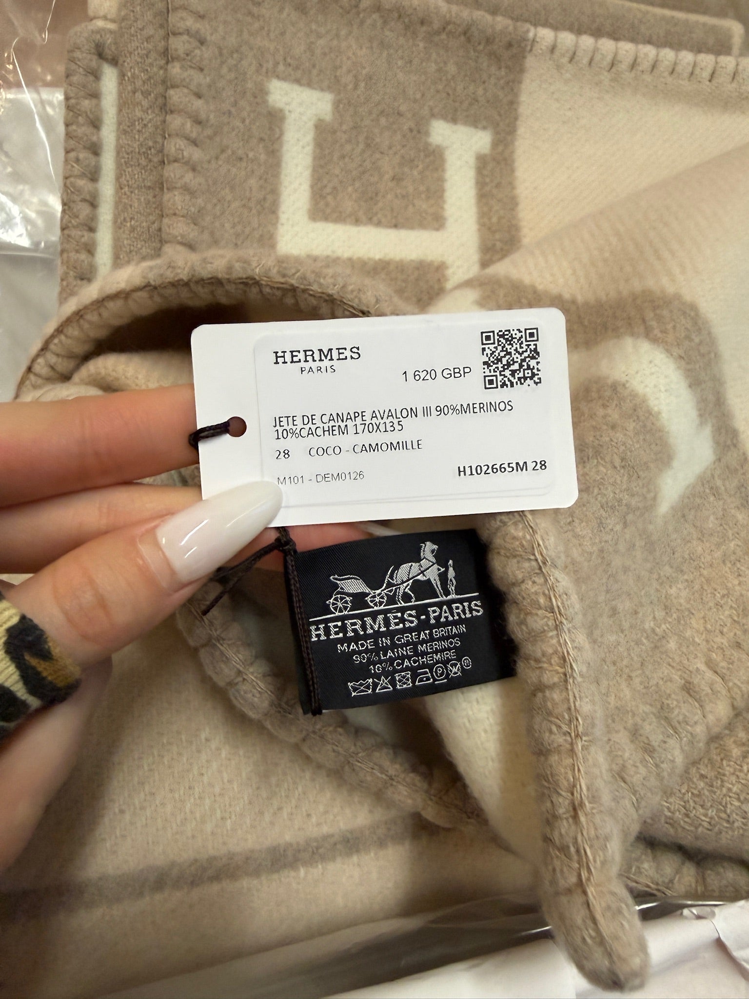 Hermès Blanket-Avalon III Throw – Coco&Camomille