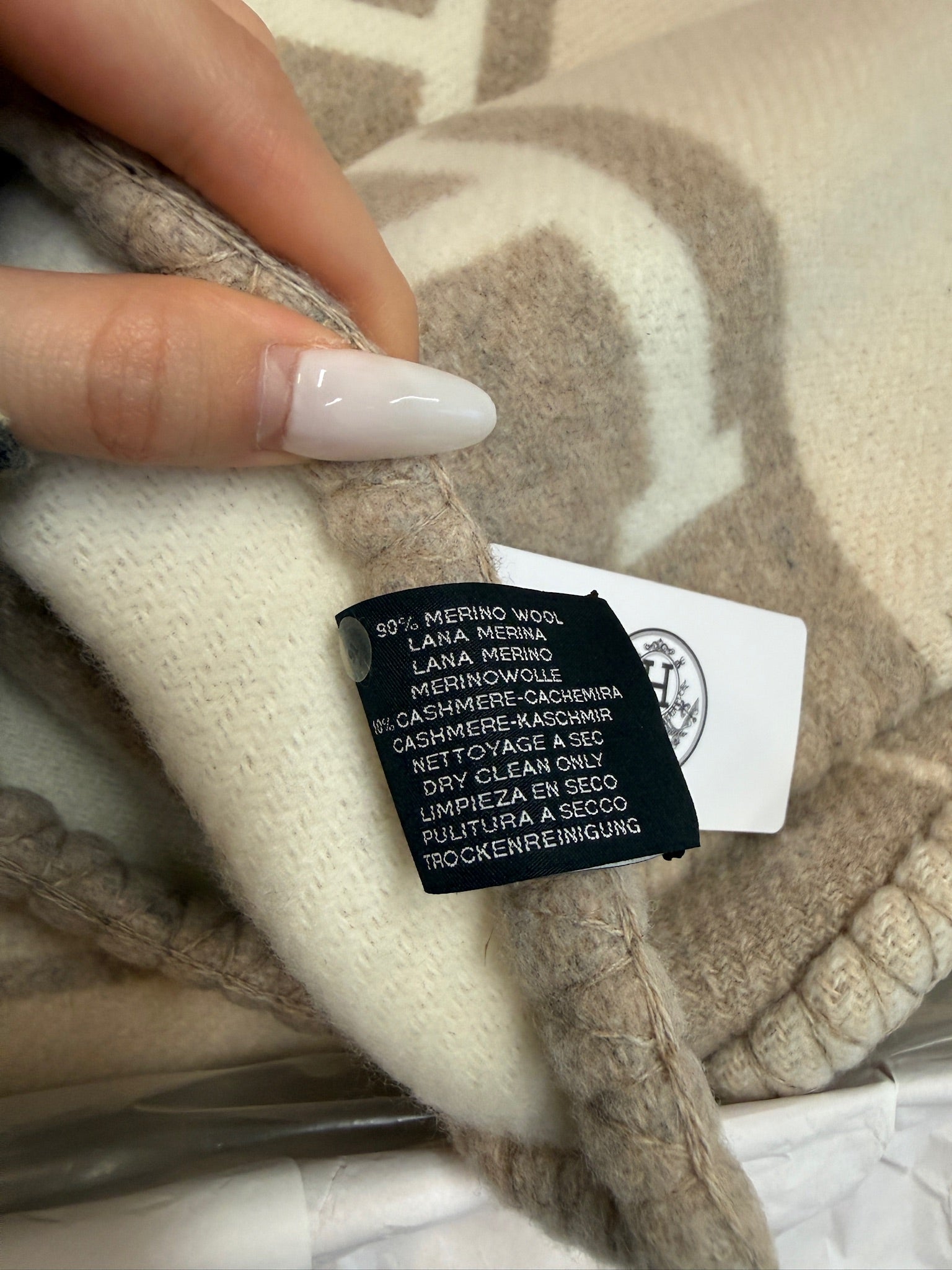 Hermès Blanket-Avalon III Throw – Coco&Camomille