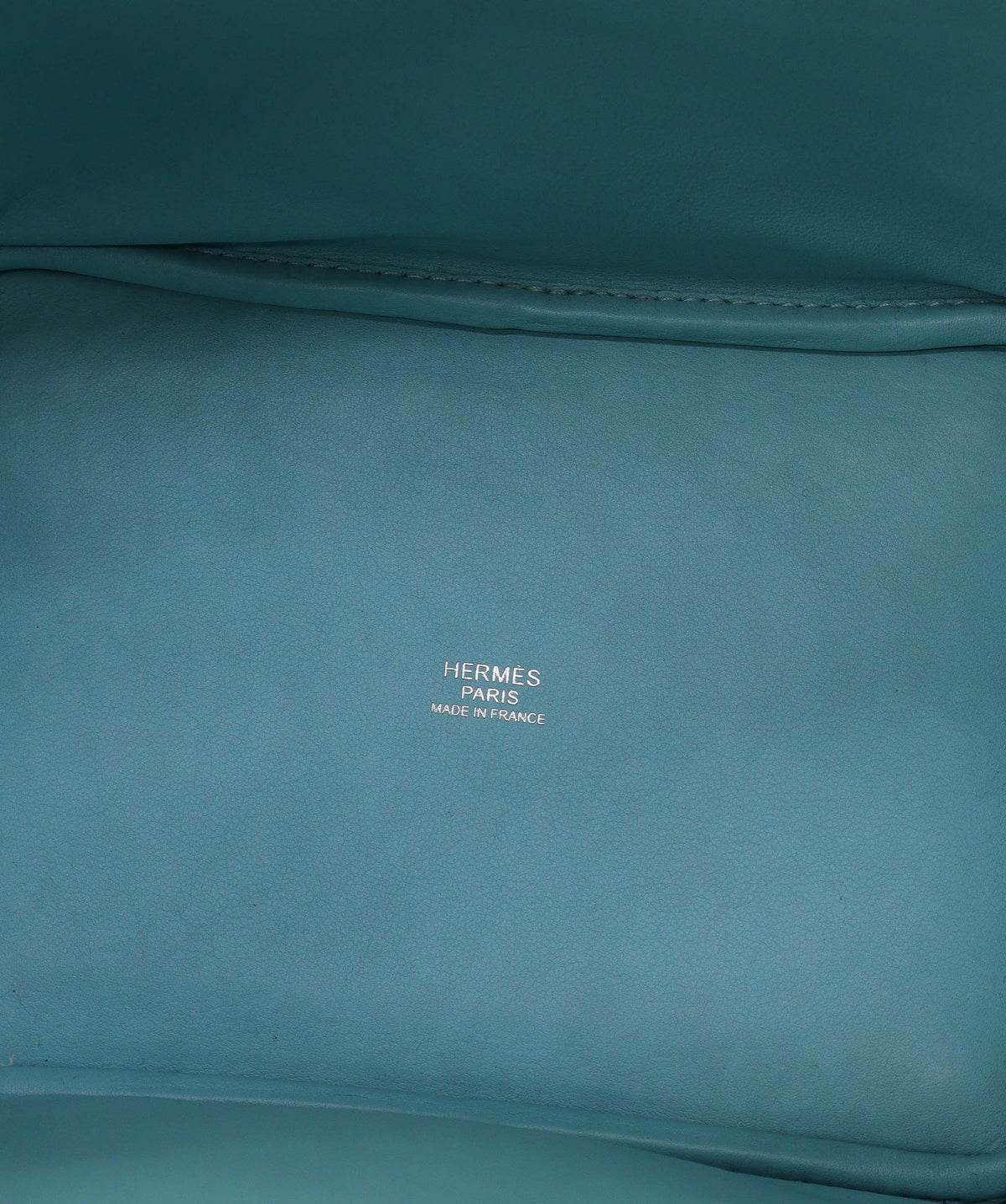 Hermès Picotin 18 Blue Turquoise with Palladium Hardware AGC3886