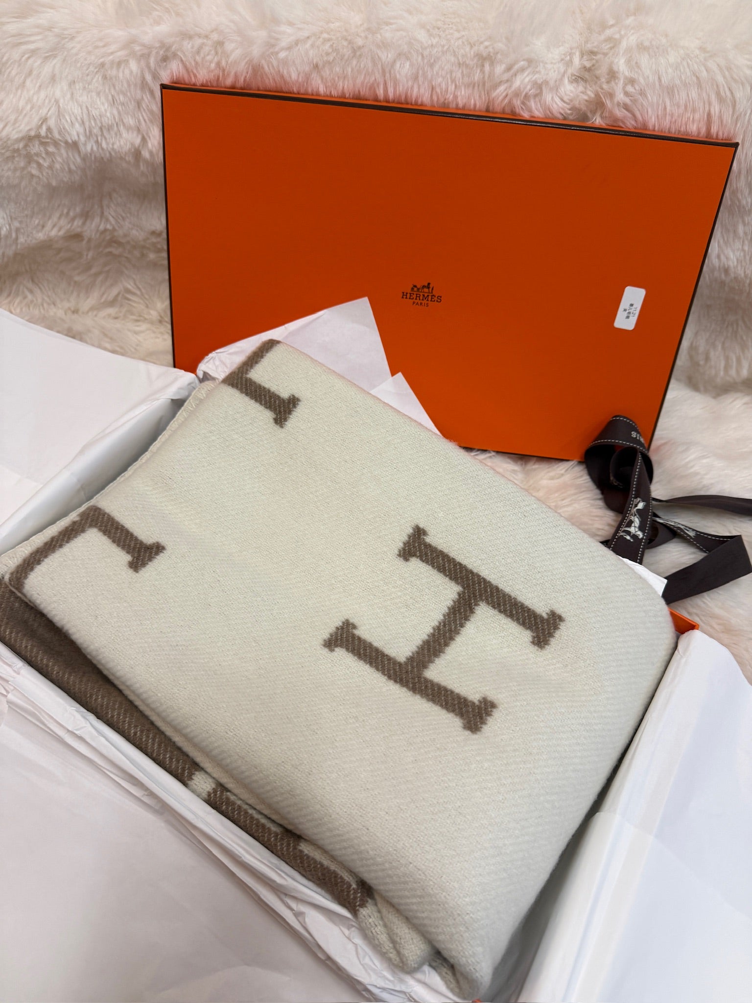 Hermès Blanket-Avalon III Throw – Coco&Camomille