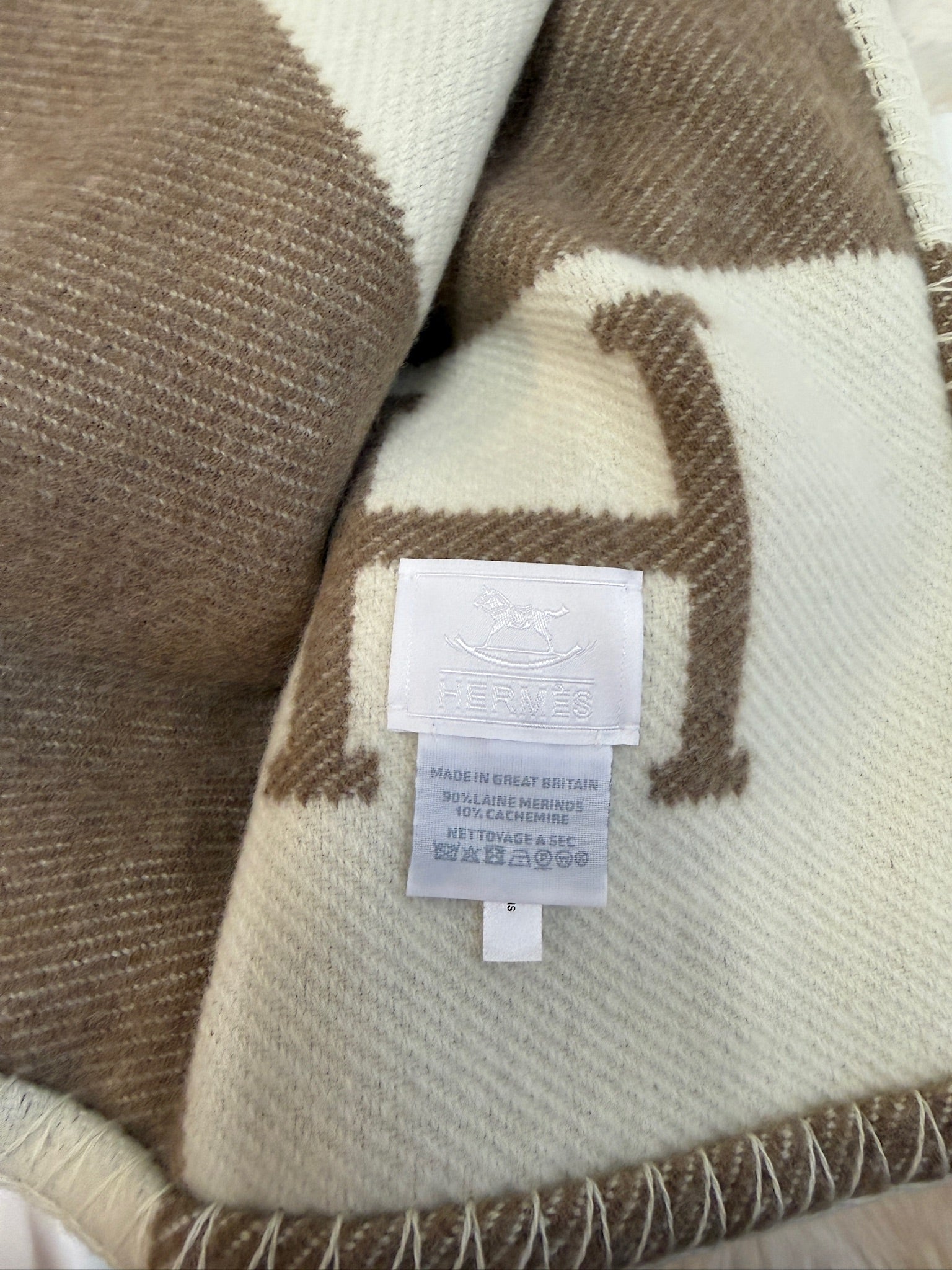 Hermès Blanket-Avalon III Throw – Coco&Camomille