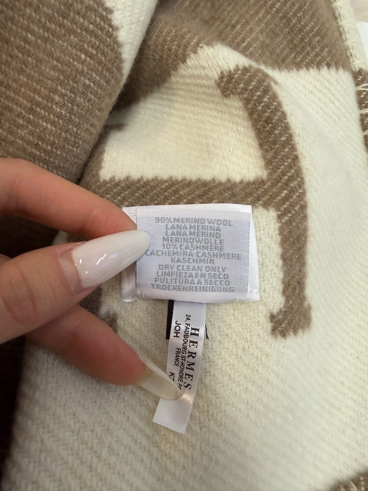 Hermès Blanket-Avalon III Throw – Coco&Camomille