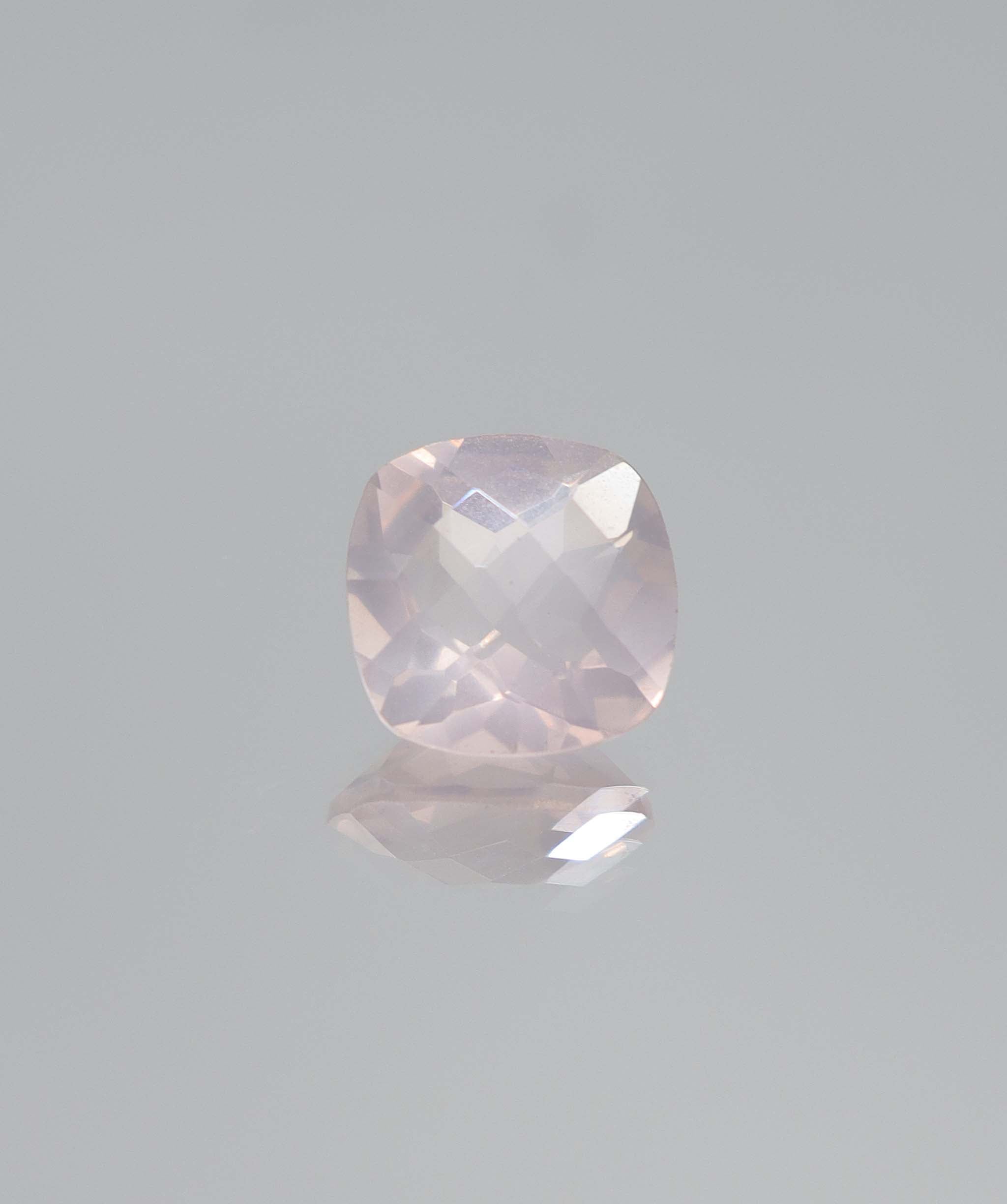 4.92ct Rose Quartz cushion DXBCS5123