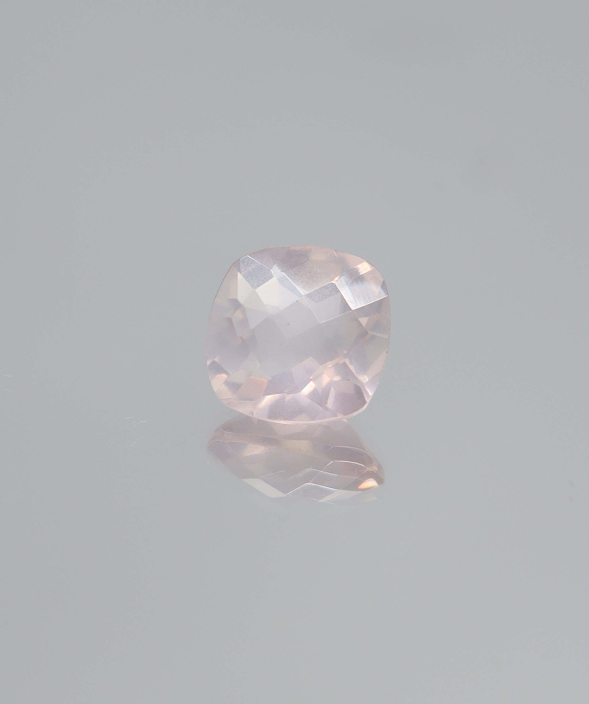4.92ct Rose Quartz cushion DXBCS5123