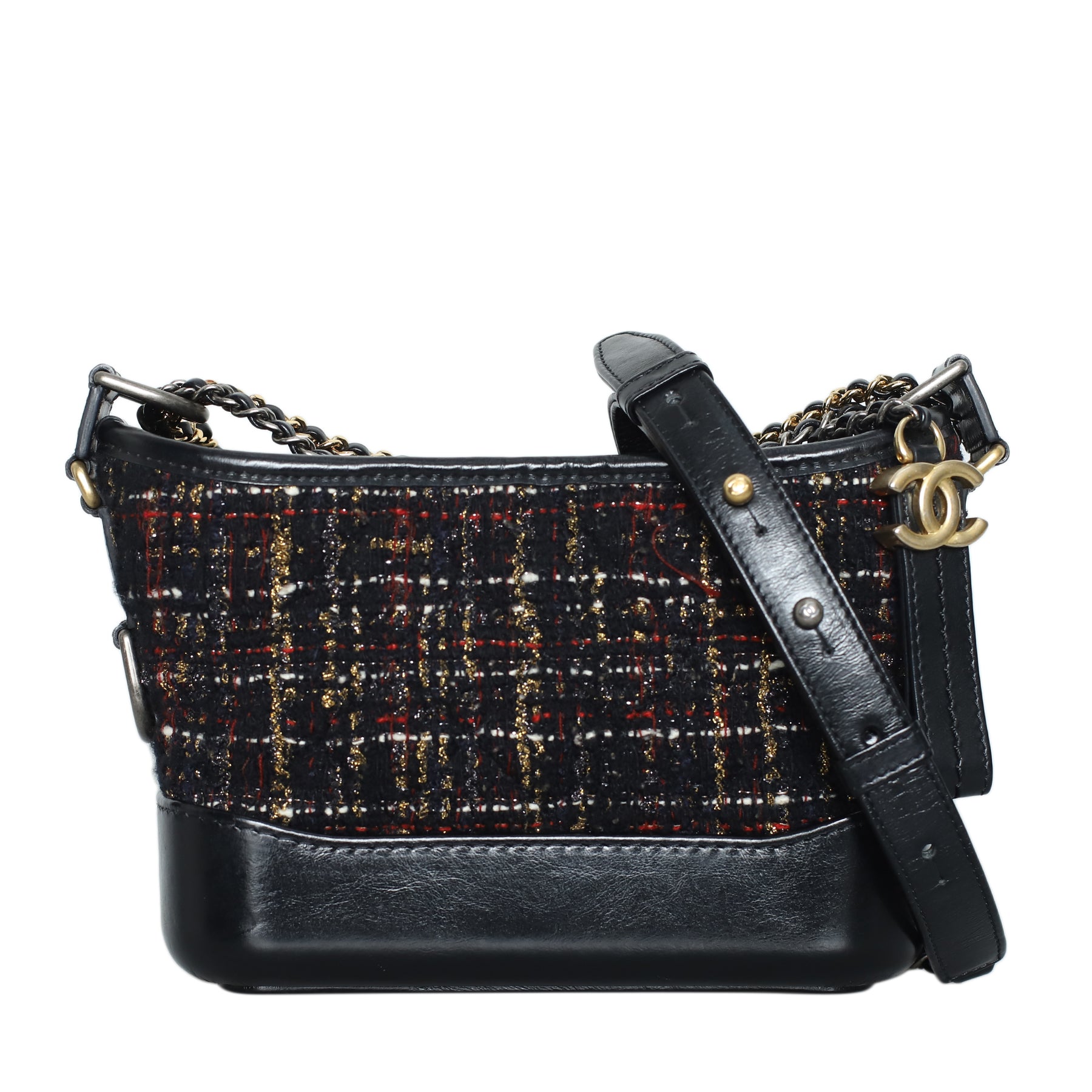 Chanel Tweed Small Gabrielle Bag CHA11846B