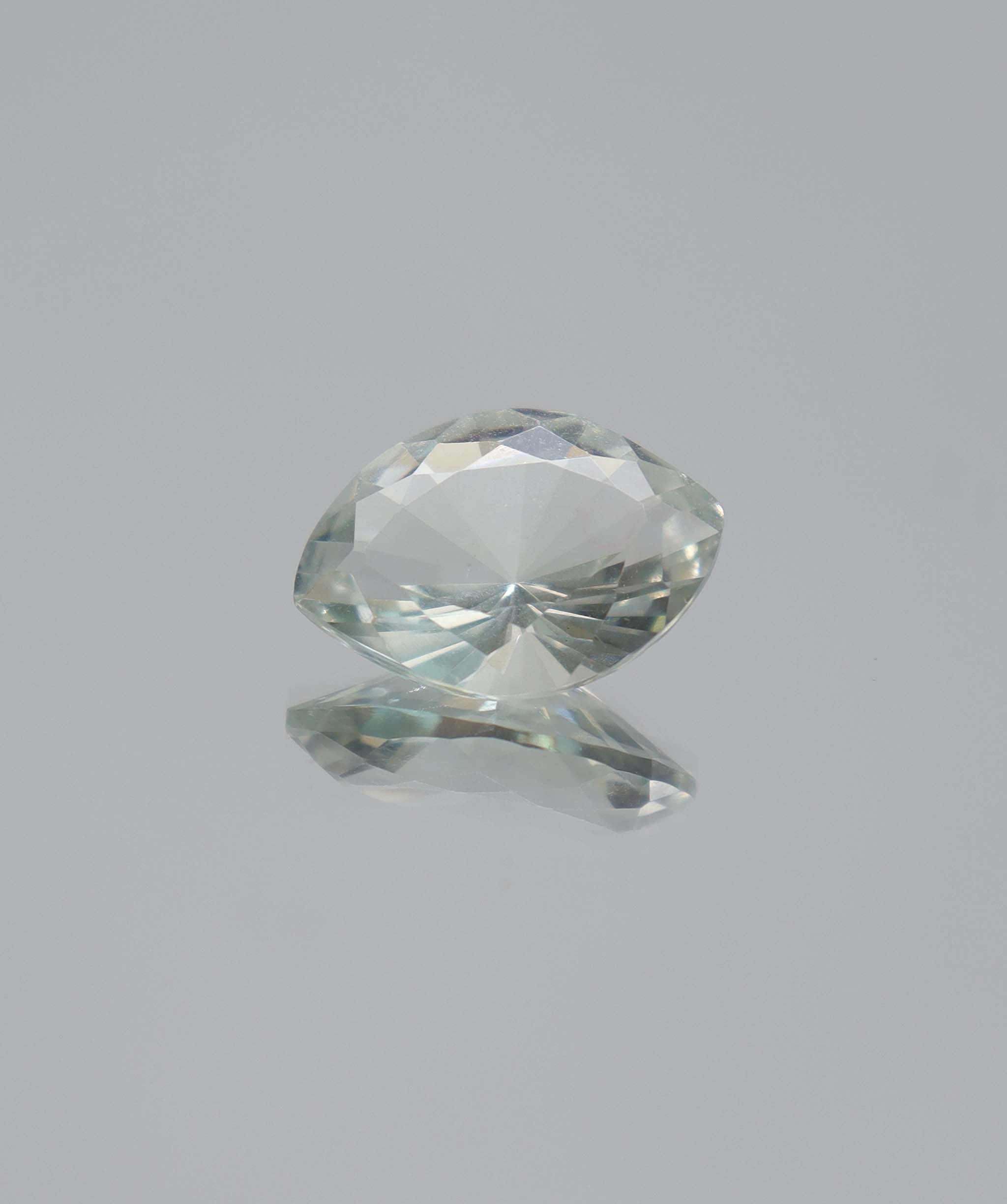 6.74ct Prasiolite Fantasy Cut DXBCS5120