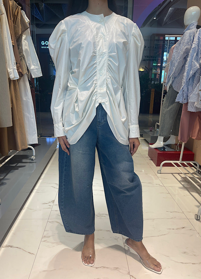 PUFFY SLEEVES SHIRT  (قميص) “MOSA”