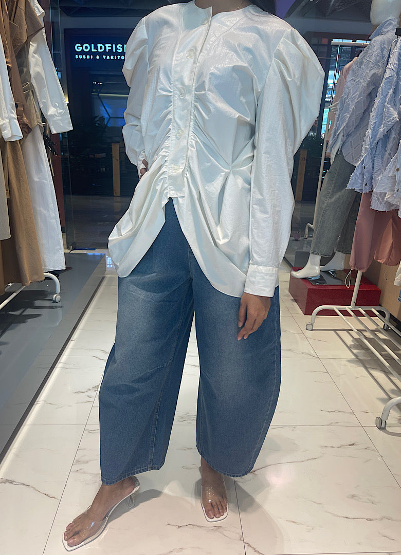 PUFFY SLEEVES SHIRT  (قميص) “MOSA”