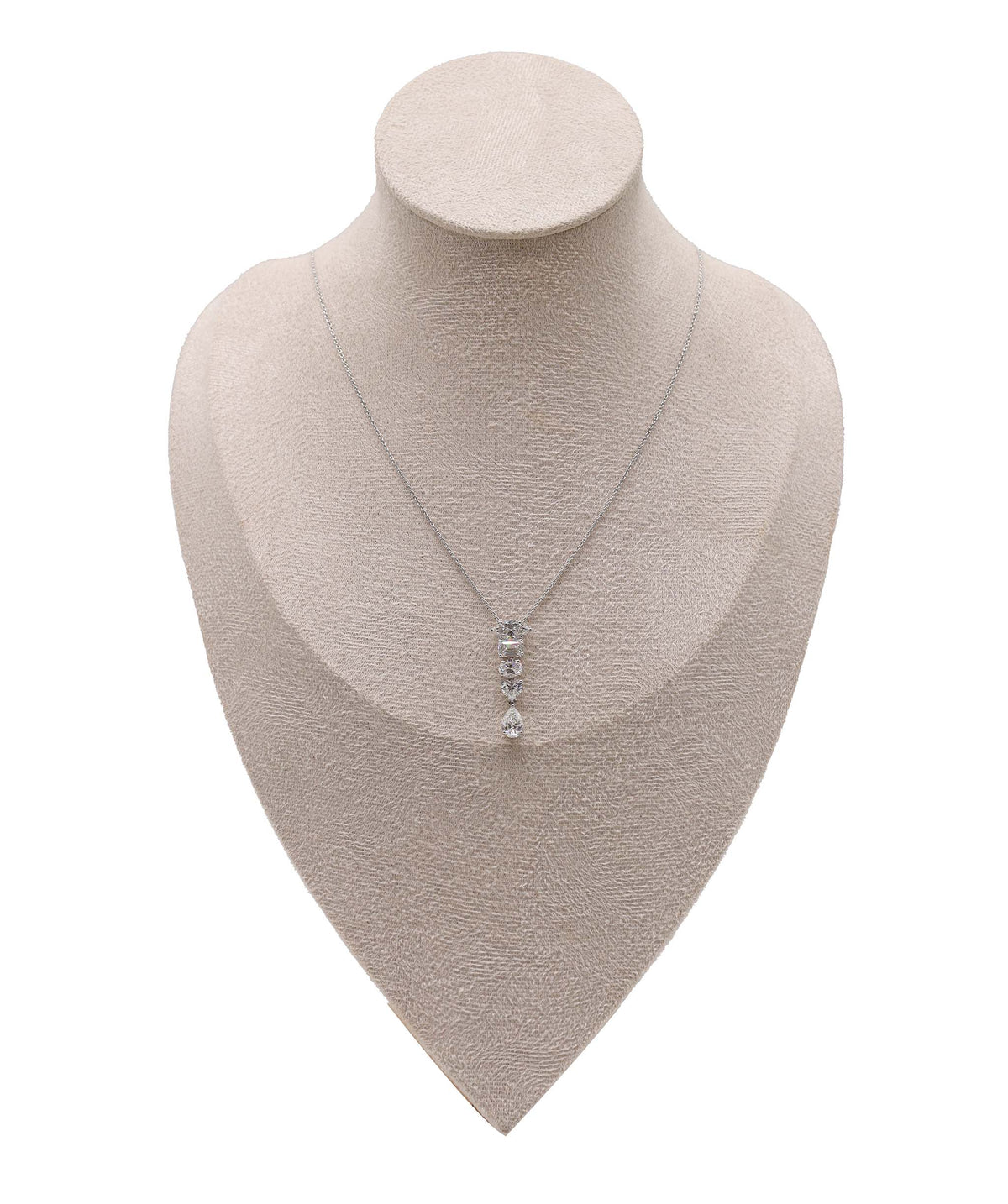 3.39ct Diamond Necklace SPG012
