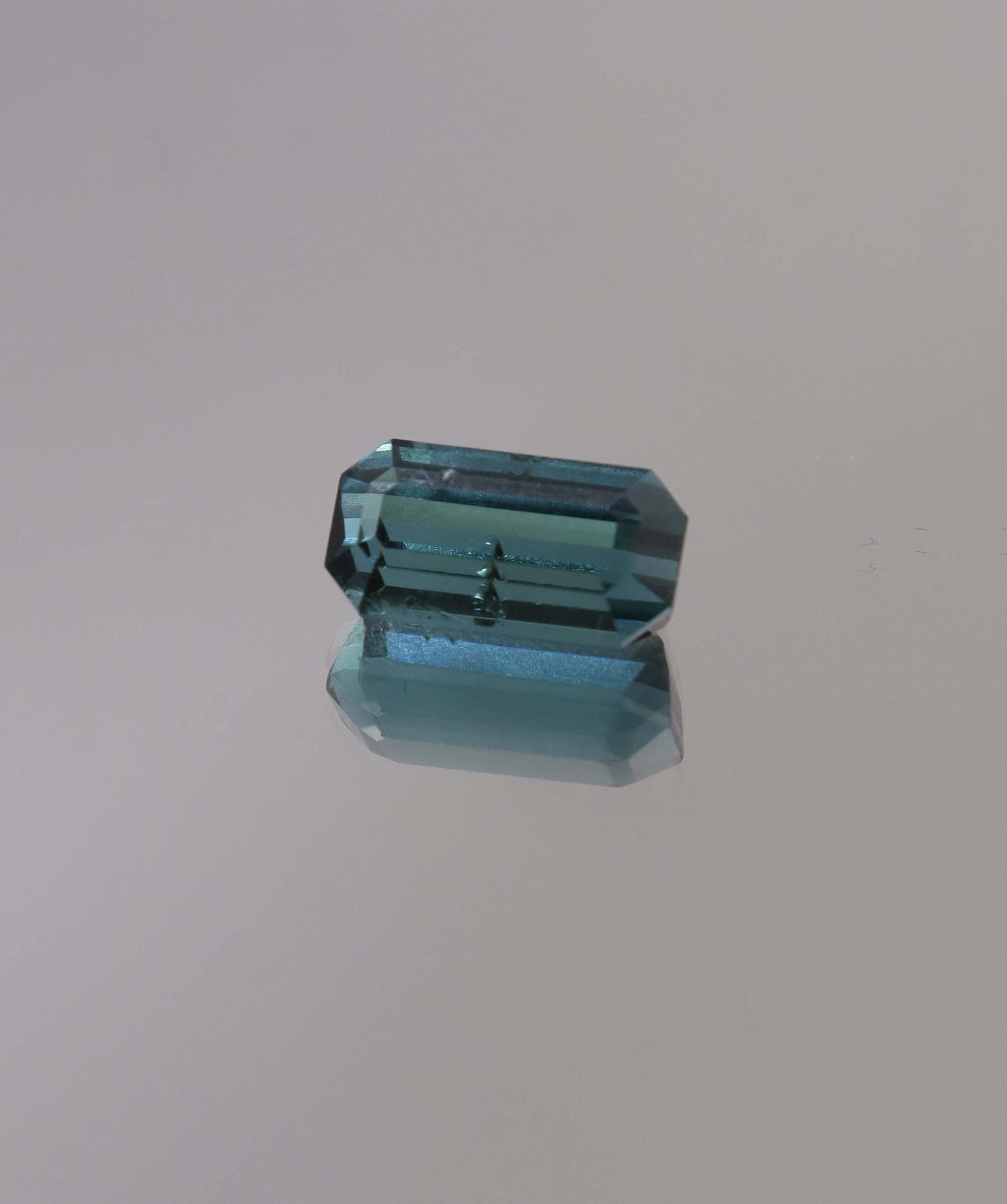 3.55ct Indigo Tourmaline Single DXBCS1061