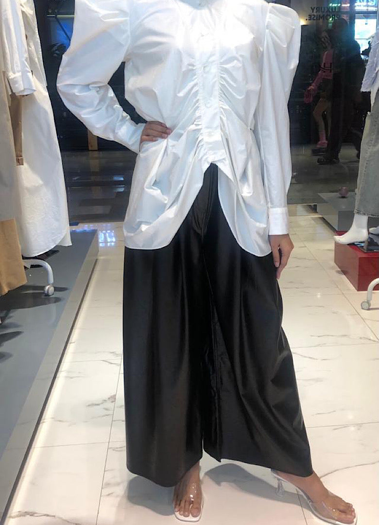 PUFFY SLEEVES SHIRT  (قميص) “MOSA”