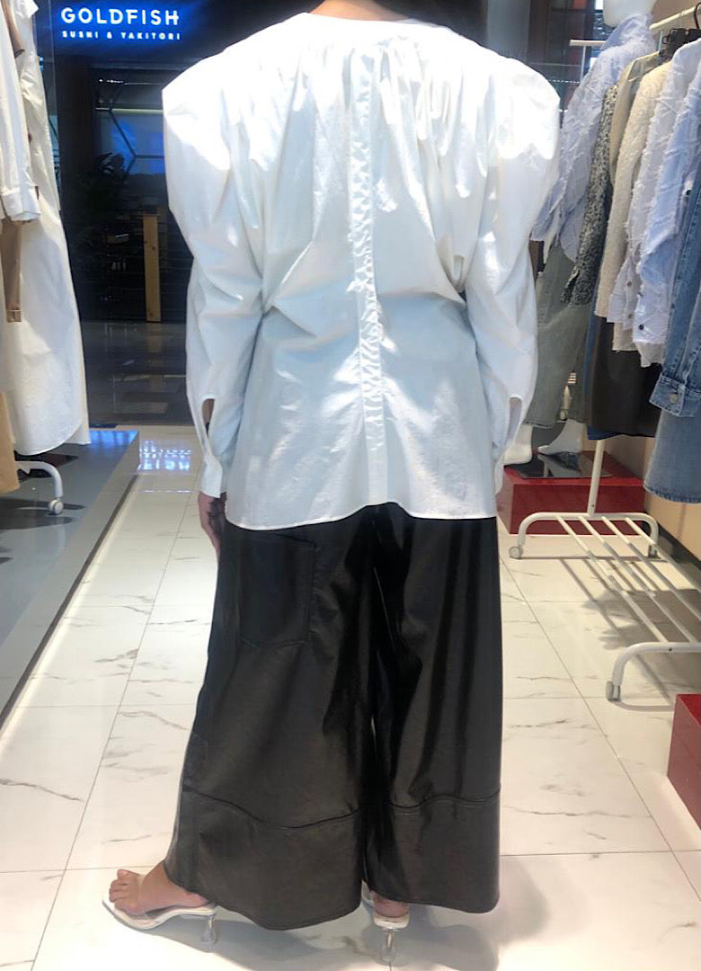 PUFFY SLEEVES SHIRT  (قميص) “MOSA”