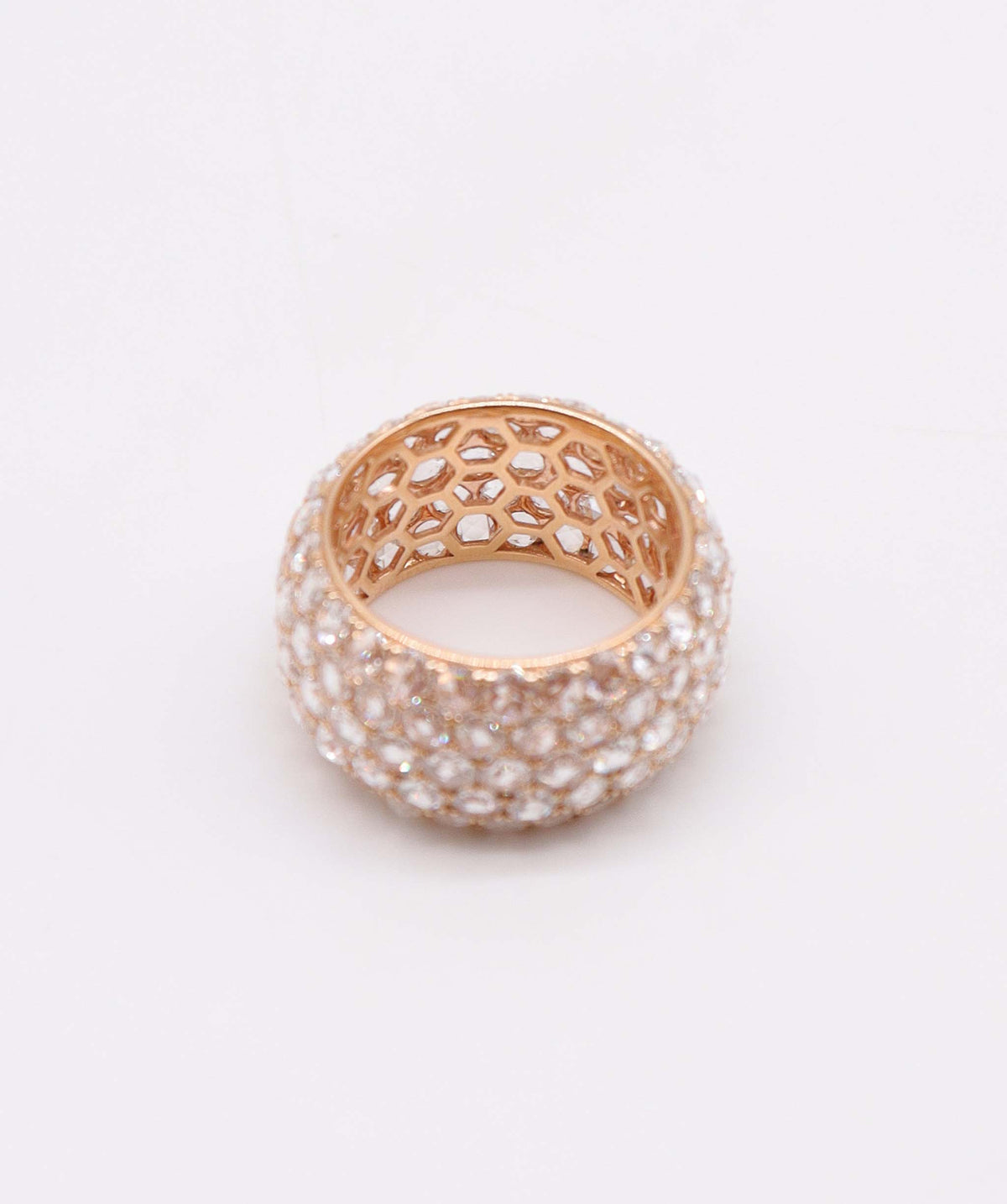 5.23ct Rosecut Ring SPG024
