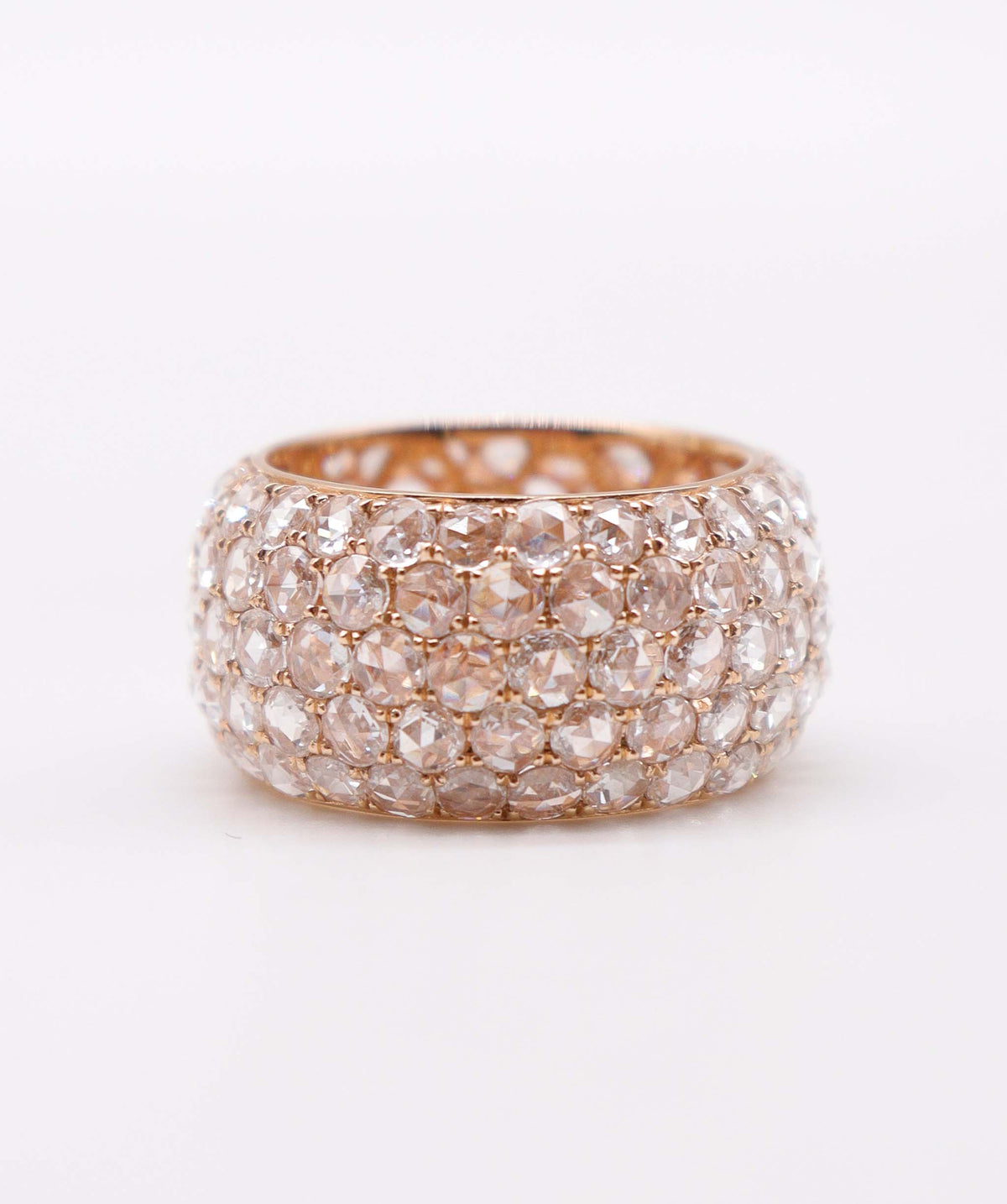 5.23ct Rosecut Ring SPG024
