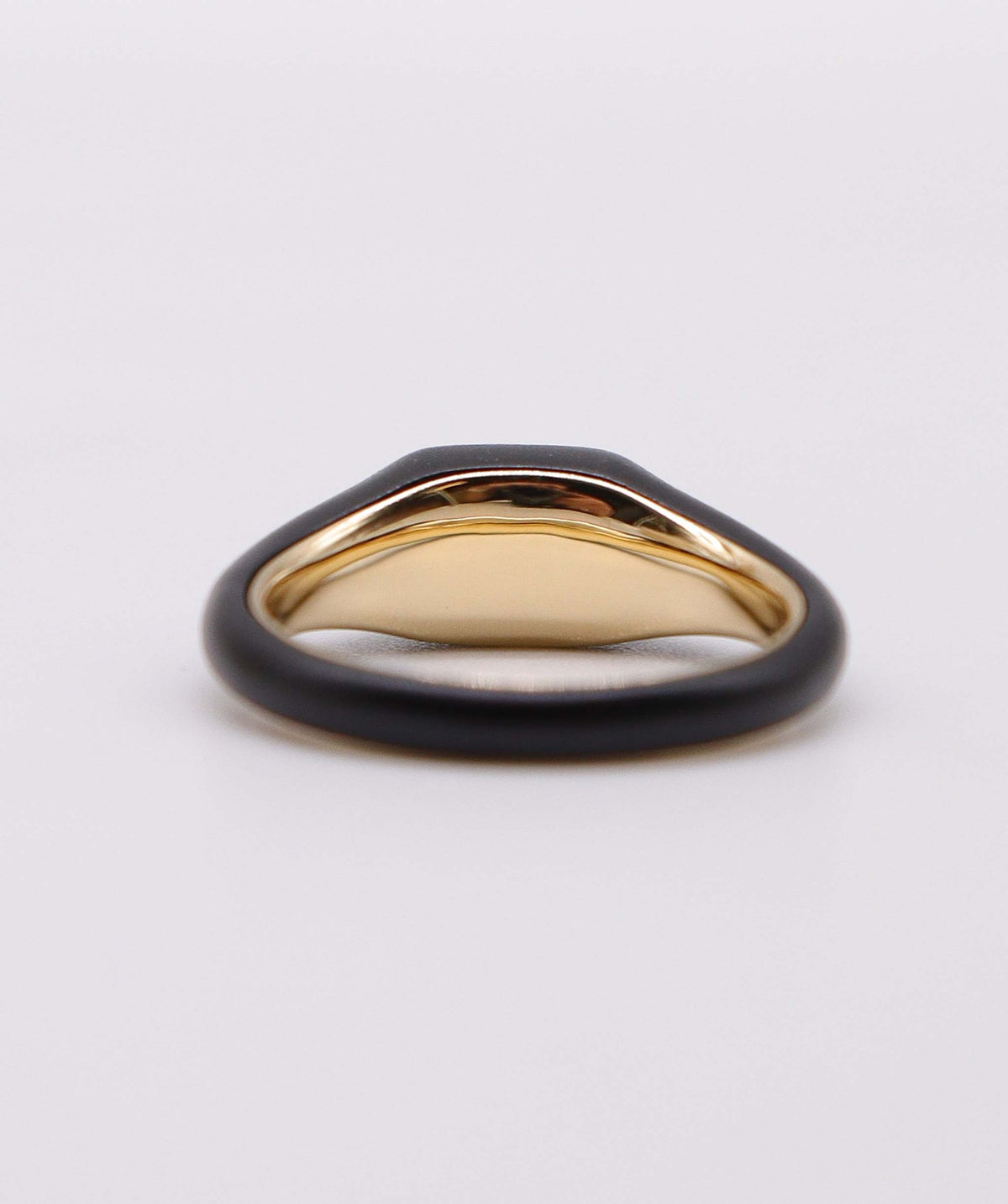 1.02ct Black Titanium Ring SPG021