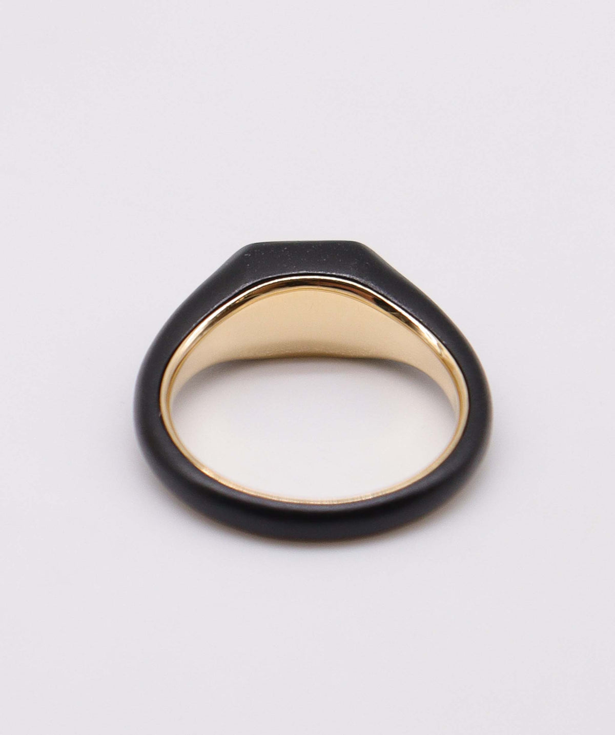 1.02ct Black Titanium Ring SPG021
