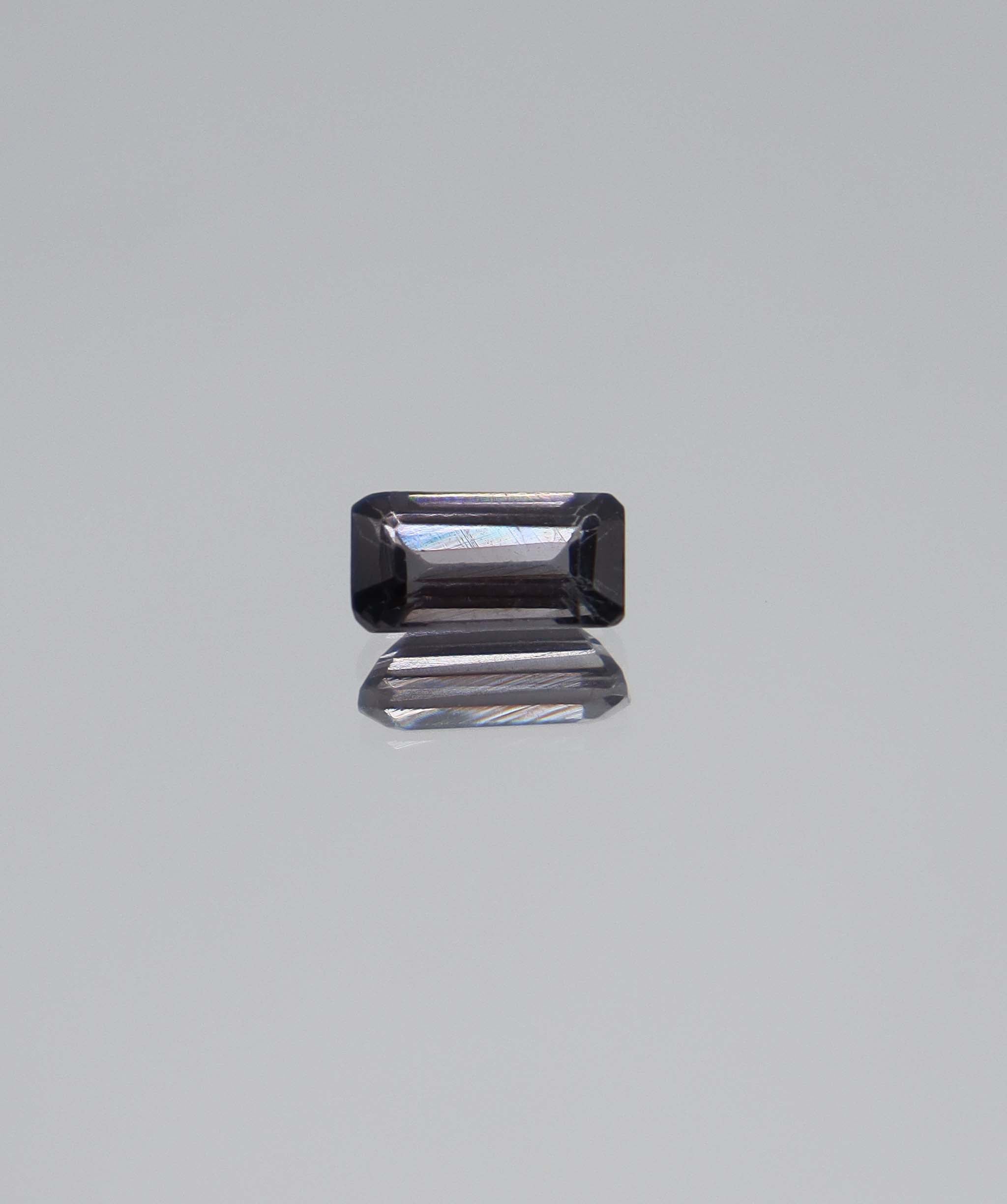 0.97ct Grey Tourmaline Emerald DXBCS5264