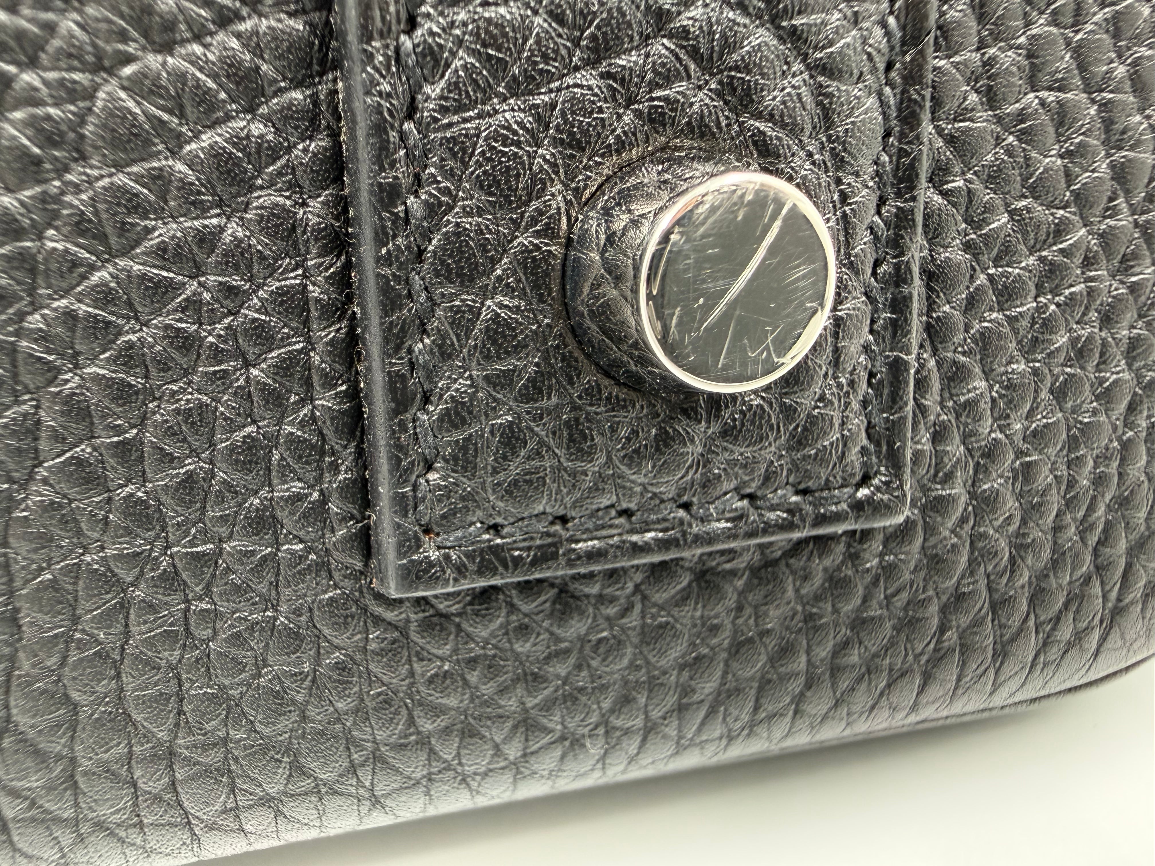 *LONDON LOCATED* PRELOVED HERMÈS JPG SHOULDER BIRKIN BLACK Togo Leather with Palladium Hardware