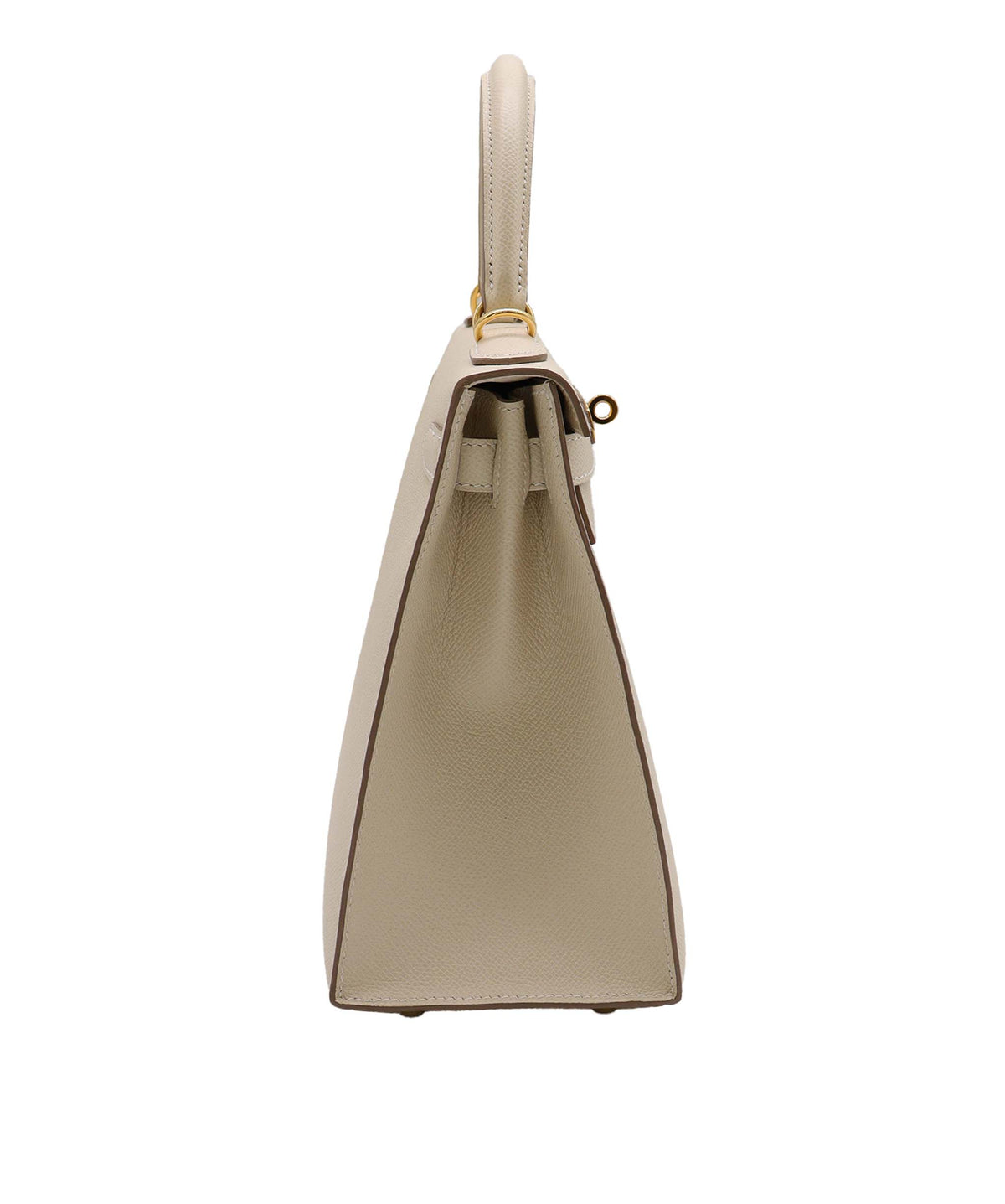 Hermes Kelly 28 Crae Epsom GHW  AGC4016