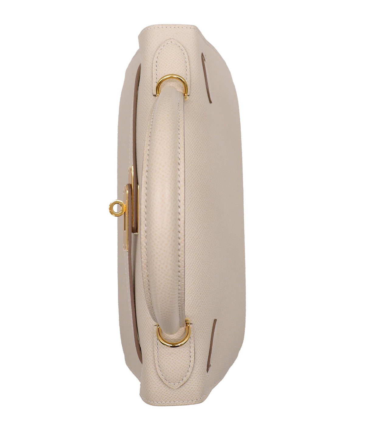 Hermes Kelly 28 Crae Epsom GHW  AGC4016