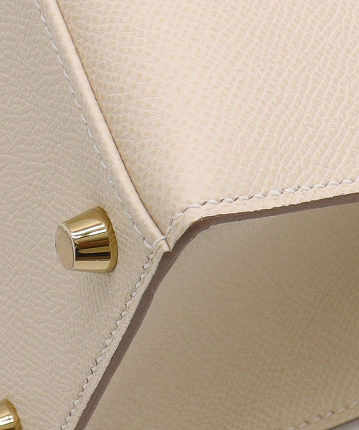 Hermes Kelly 28 Crae Epsom GHW  AGC4016