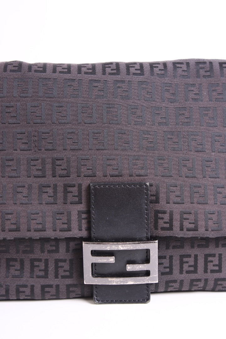 Fendi Mamma Baguette Brown