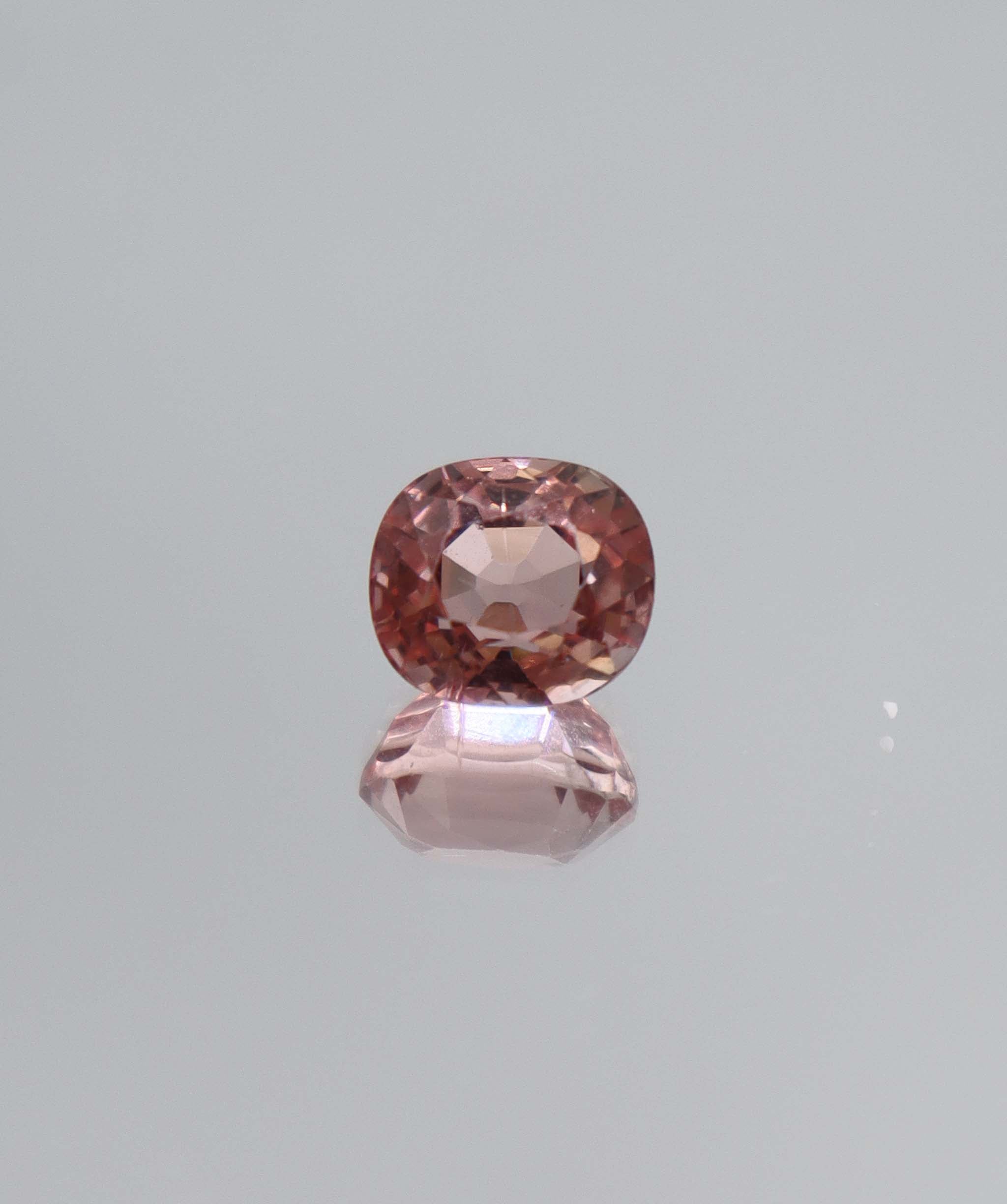 2.98ct "Padparadscha" Tourmaline DXBCS5352