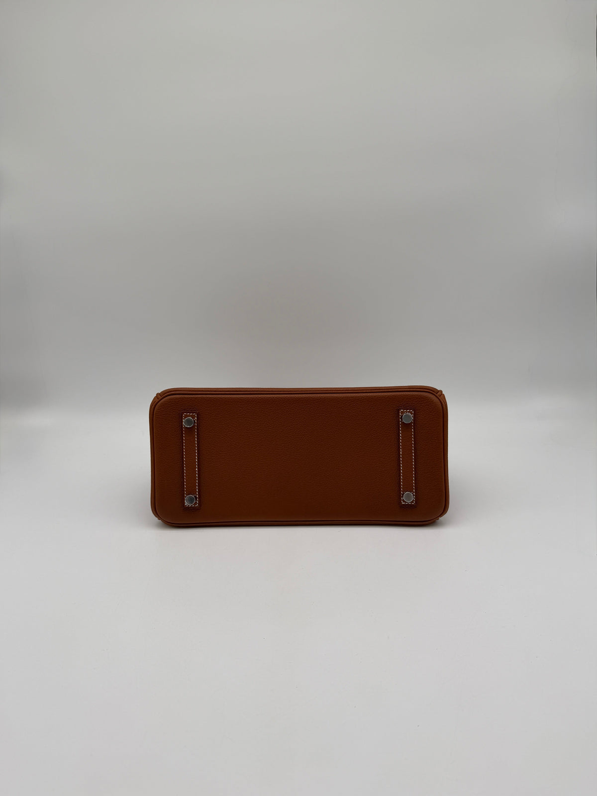 Hermès Birkin 29 Shoulder Fauve Barenia Palladium Hardware