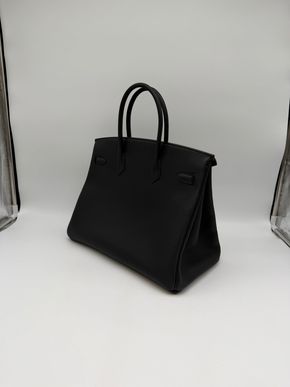 Hermès Birkin 35 Black Togo Gold Hardware
