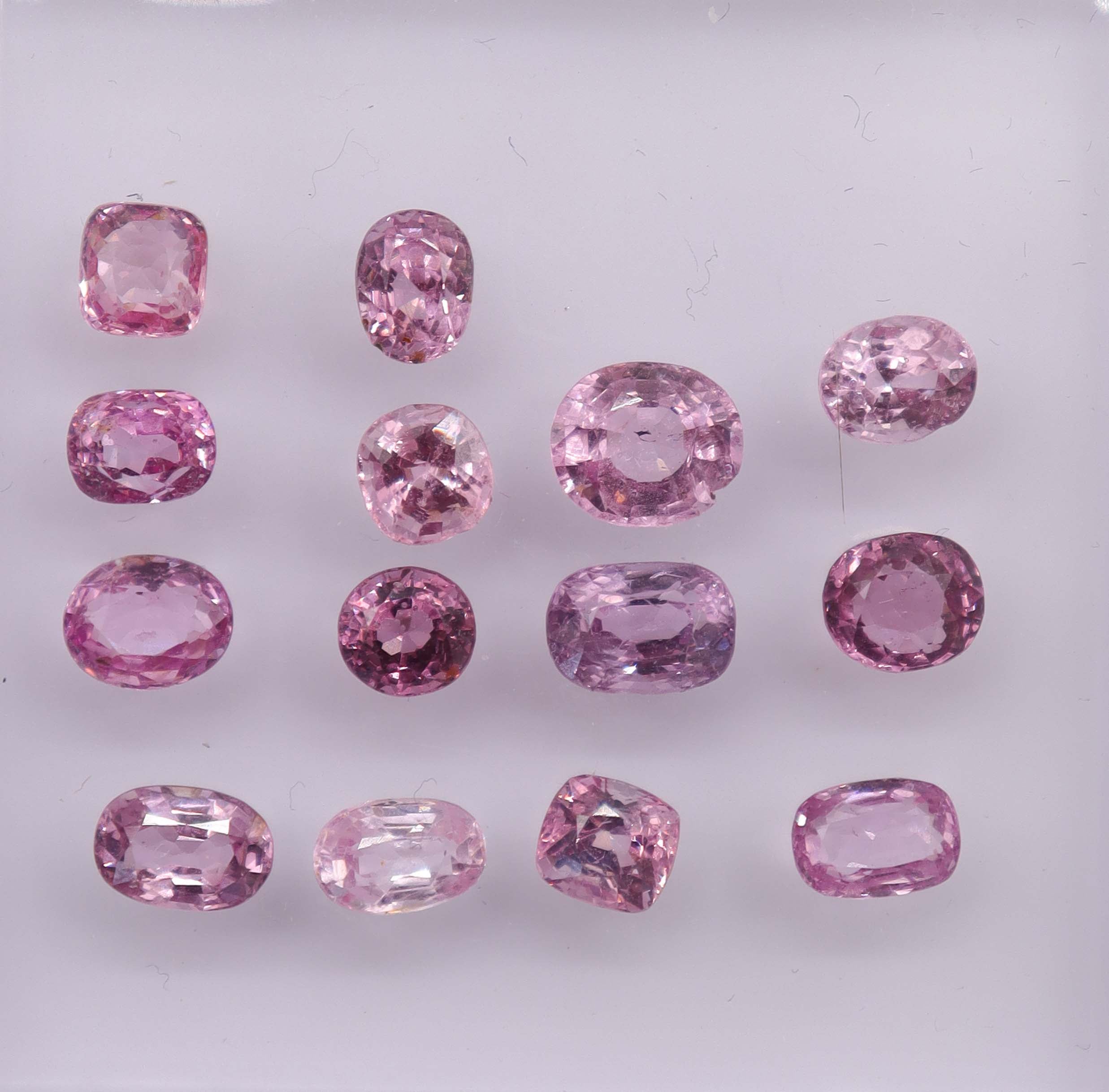 ~1.20ct Burma Pink Spinel (untreated, unheated) DXBCS5396