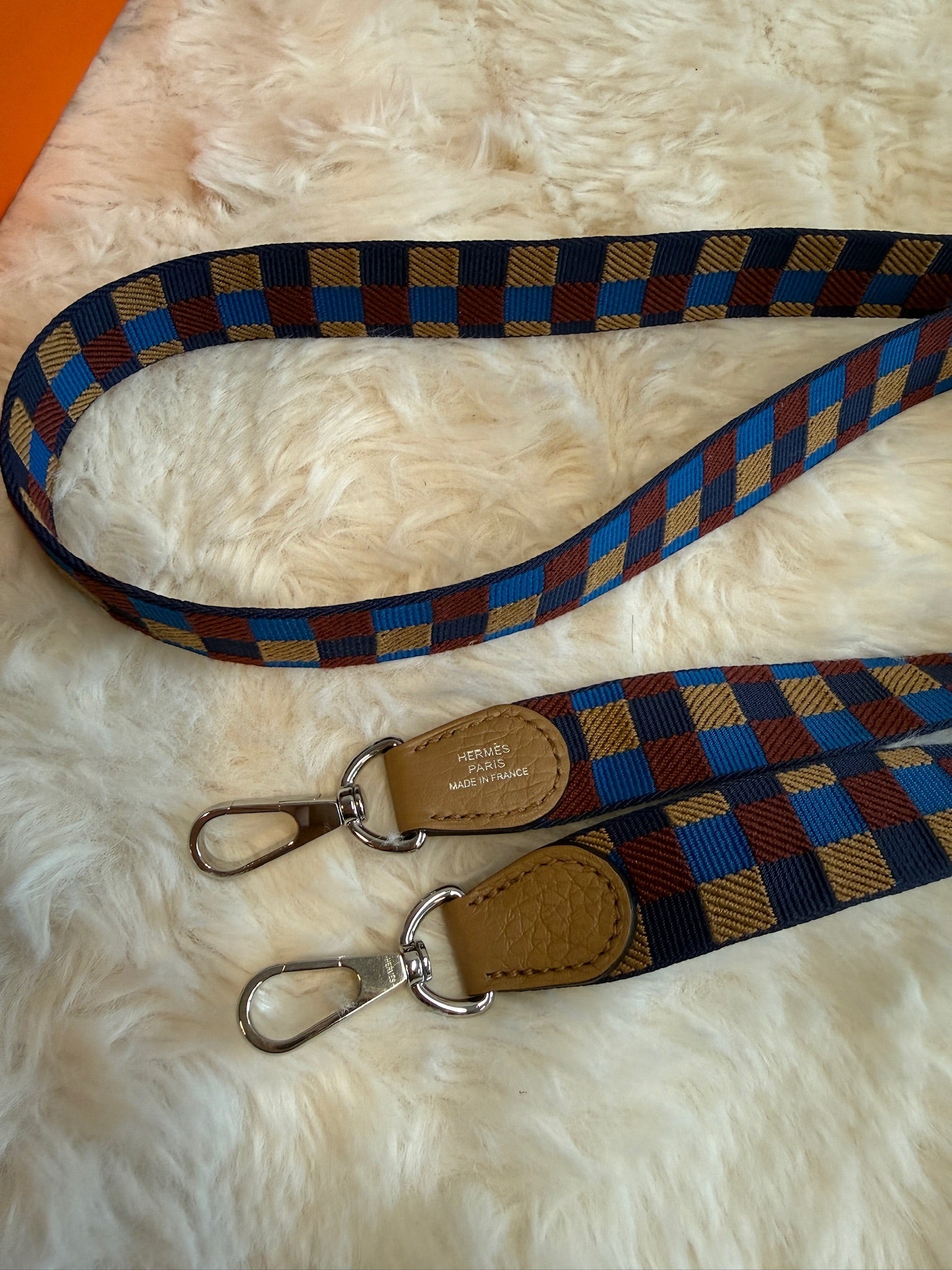 Hermès Evelyne - Gold leather