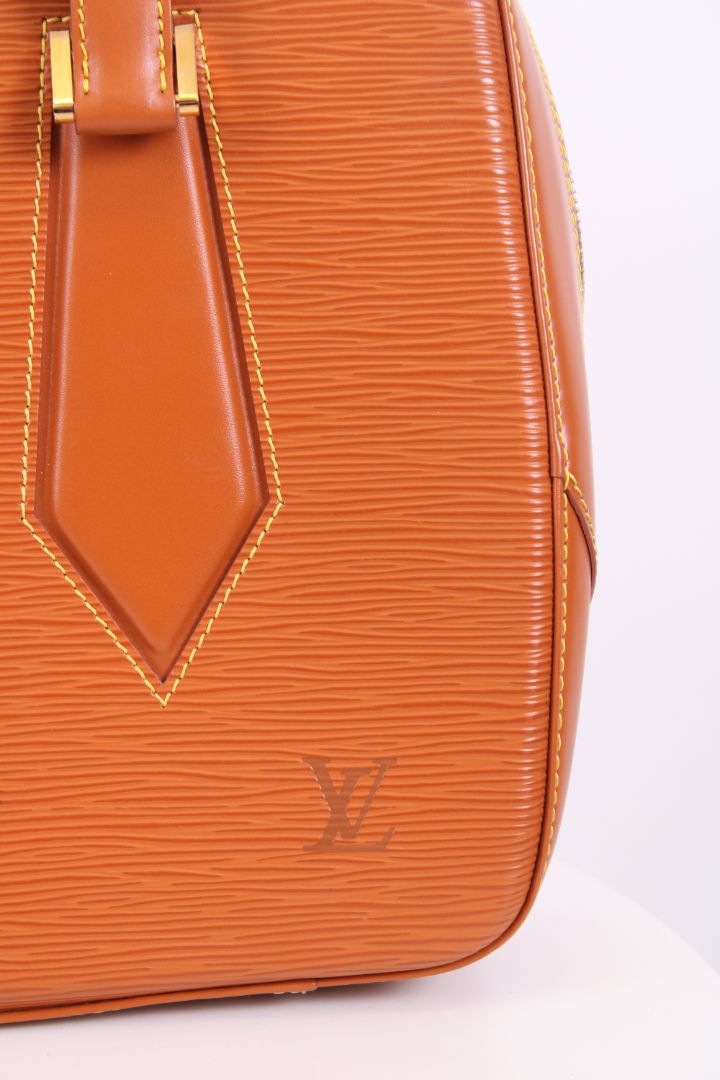 Louis Vuitton Voltaire Tan Epi