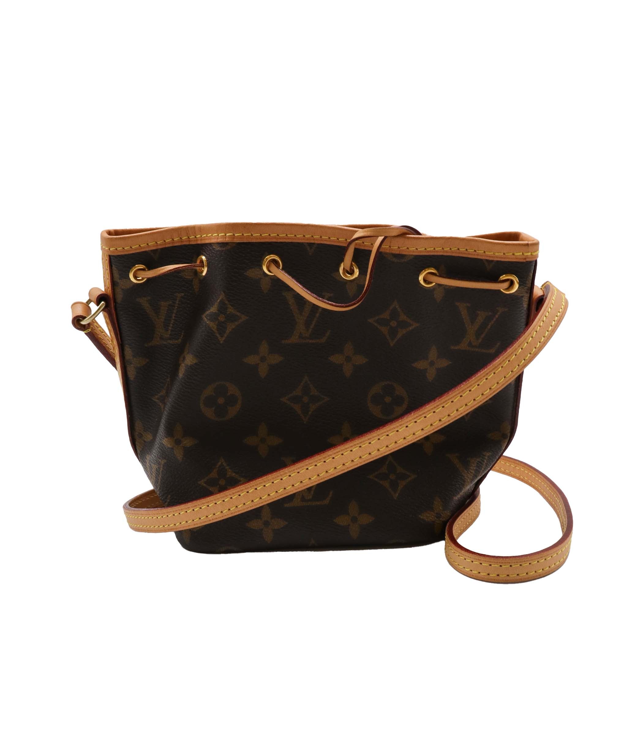 LOUIS VUITTON Monogram Nano Noe  M41346 LV Auth 29563A DXBV0057