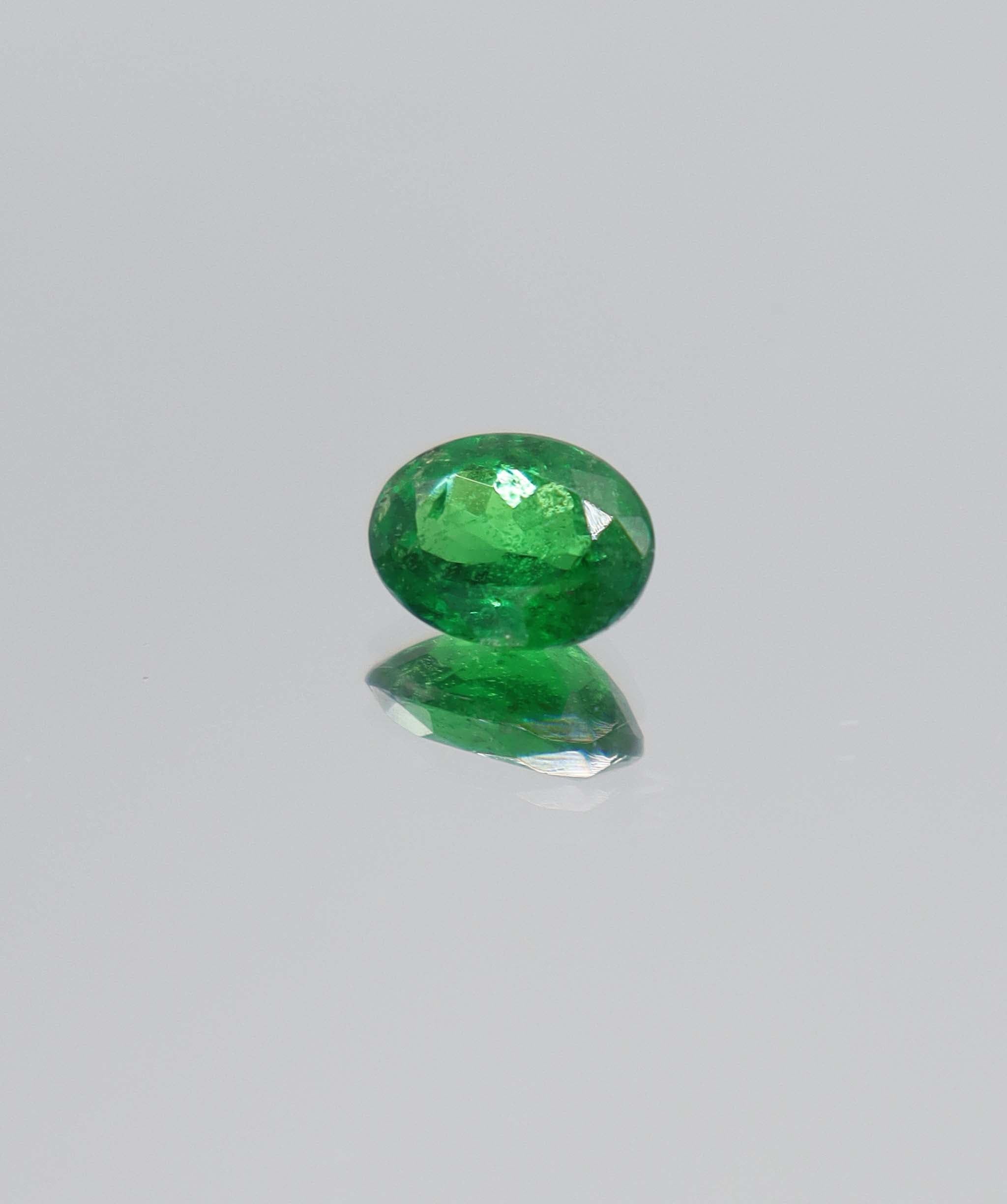 1.54ct Tsavorite Oval DXBCS5791