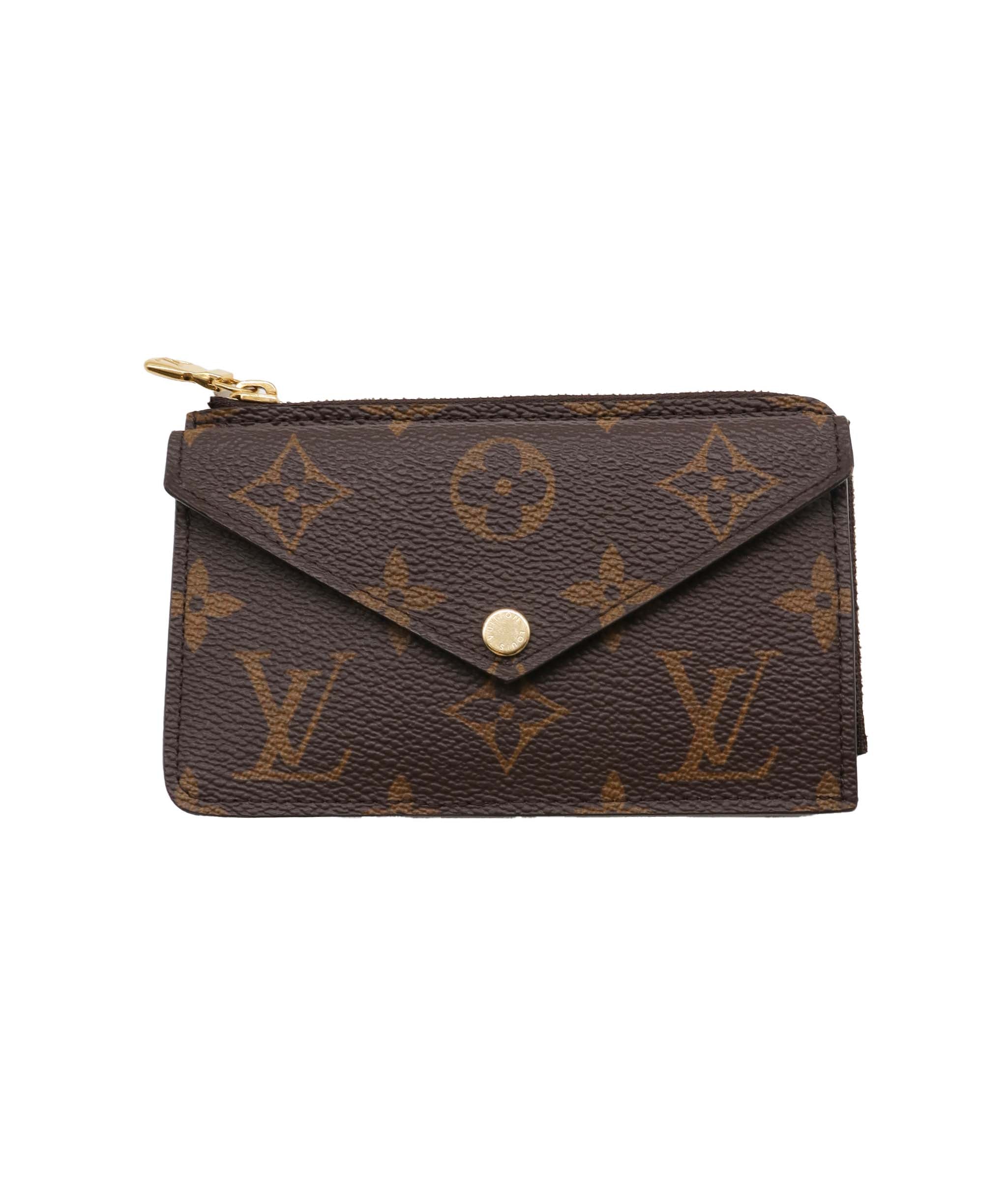 LOUIS VUITTON Monogram Porte Cartes Recto Verso Coin Purse M69431 LV Auth 85933A DXBV0056