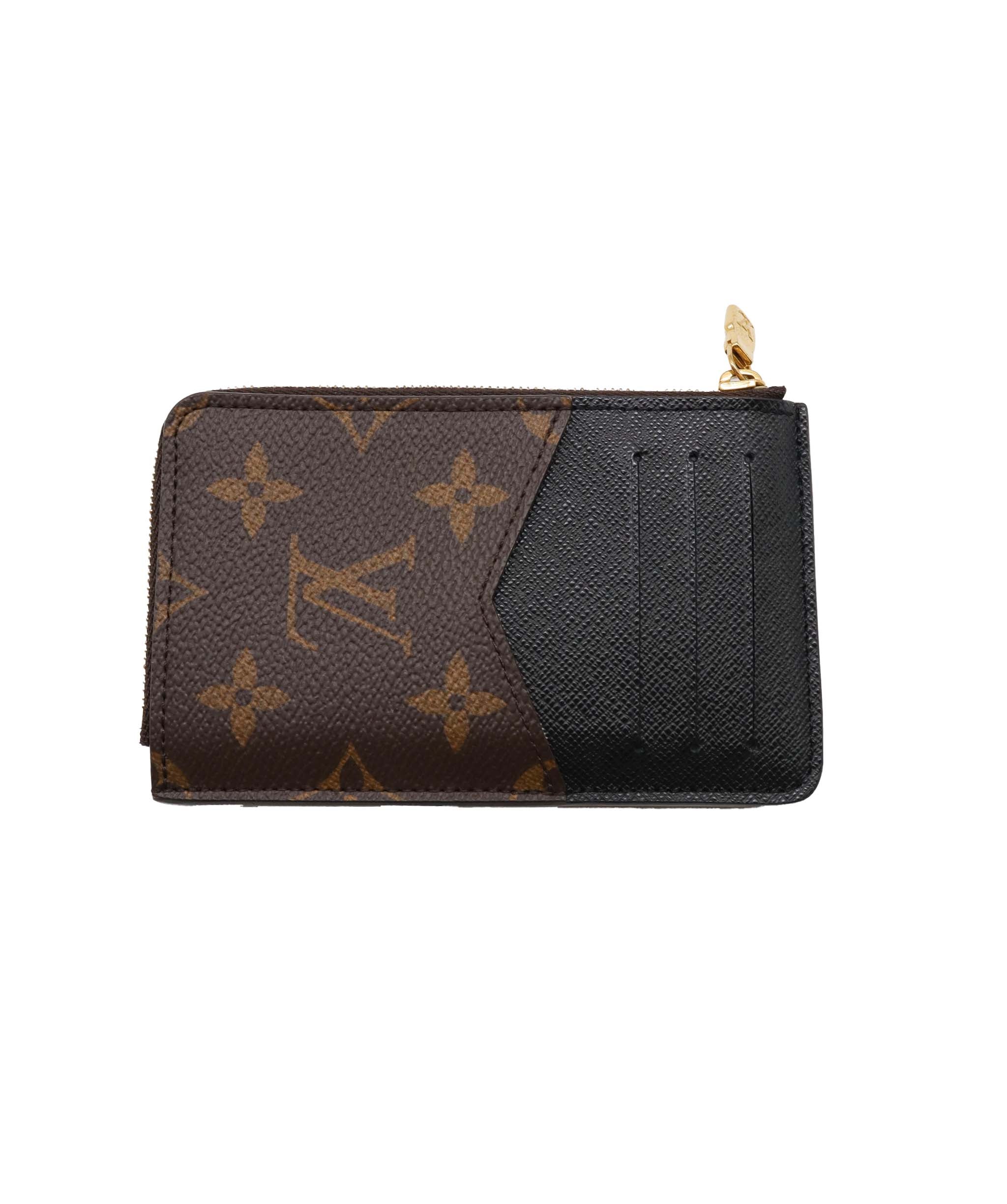 LOUIS VUITTON Monogram Porte Cartes Recto Verso Coin Purse M69431 LV Auth 85933A DXBV0056